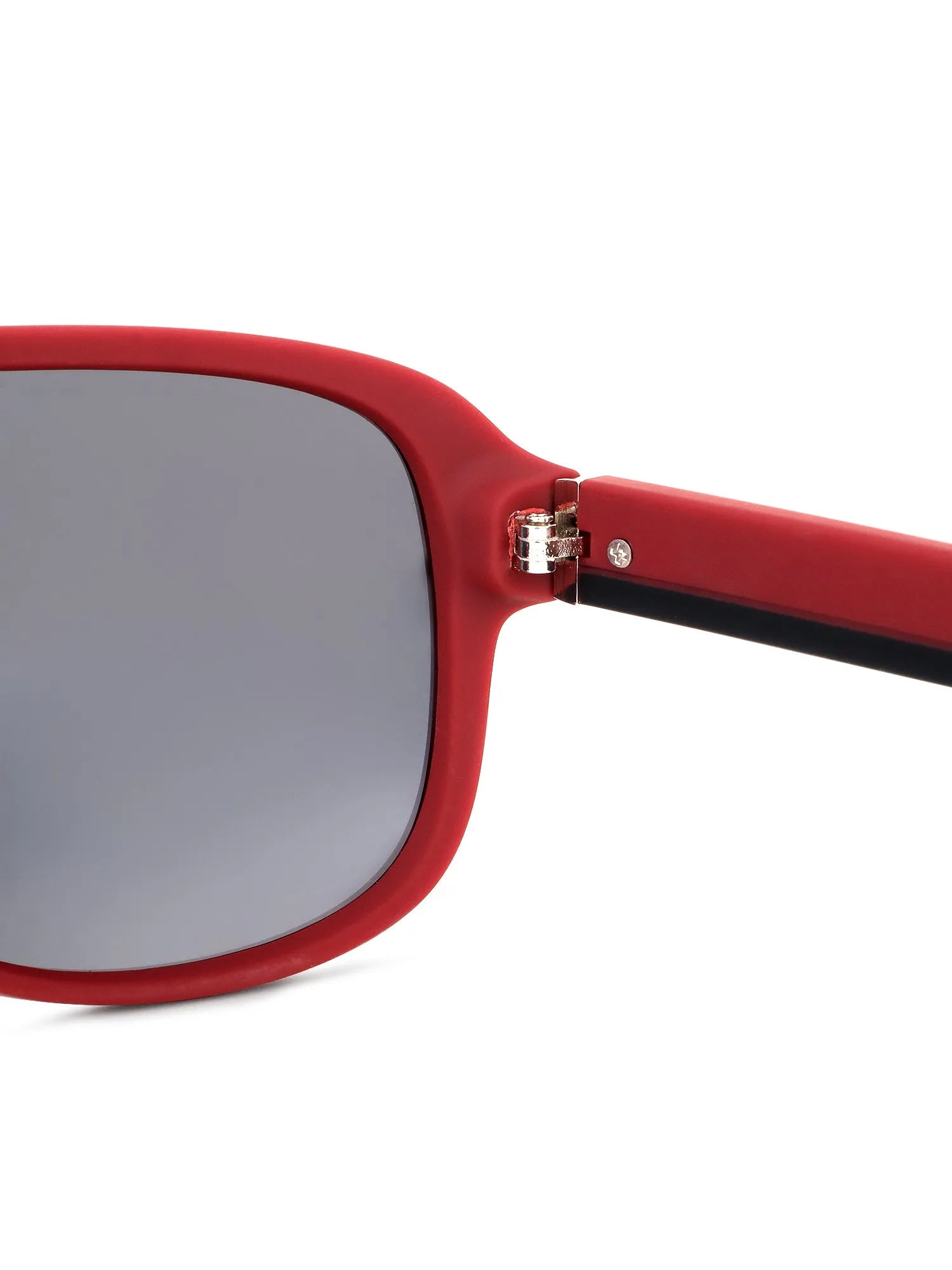 Quasor | Red Extra-Large Full Rim Shield Sports for Men & Women [Polarized]
