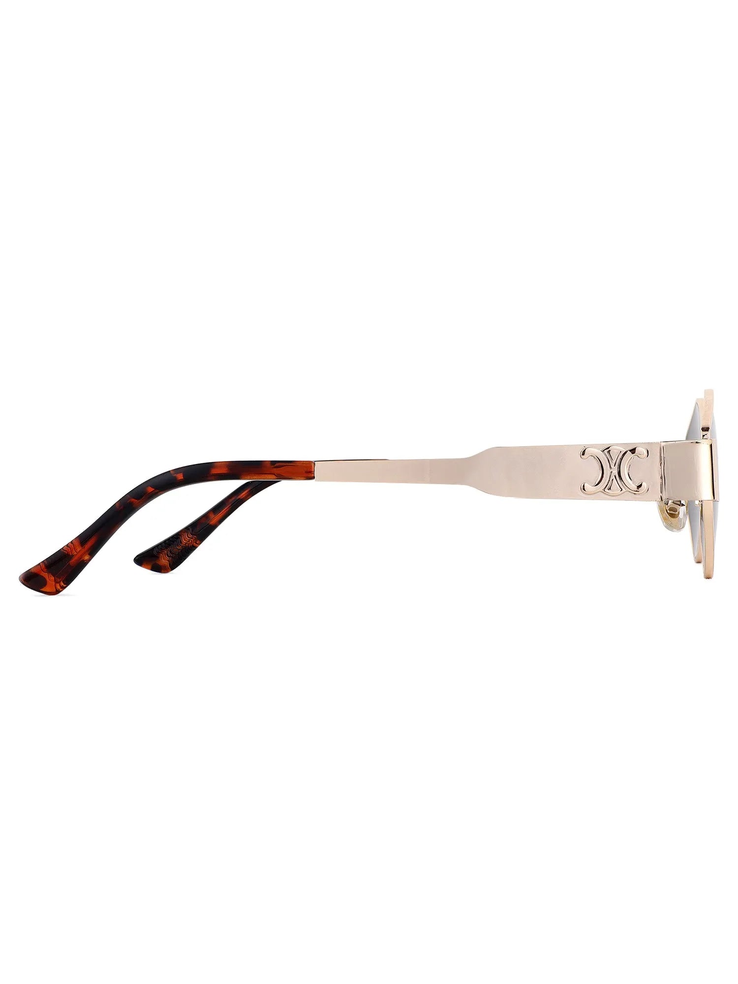 Exarion | Green Large Full Rim Diamond Sunglasses for Women [UV-protected]