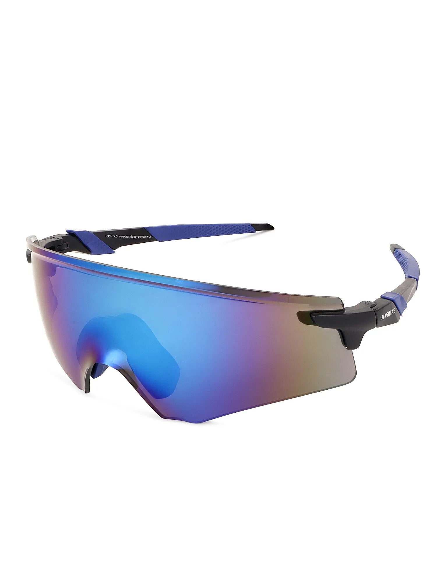 Drakion | Black Medium Rim Less Shield Sports for Men & Women [UV-protected]