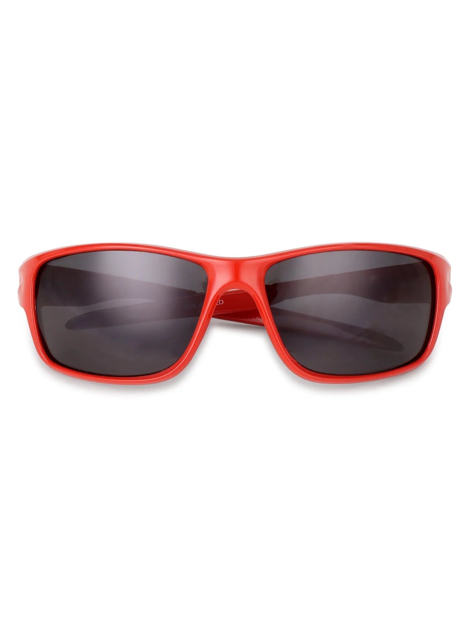 Blazara | Red Medium Full Rim Sports Sports for Men & Women [UV-protected]