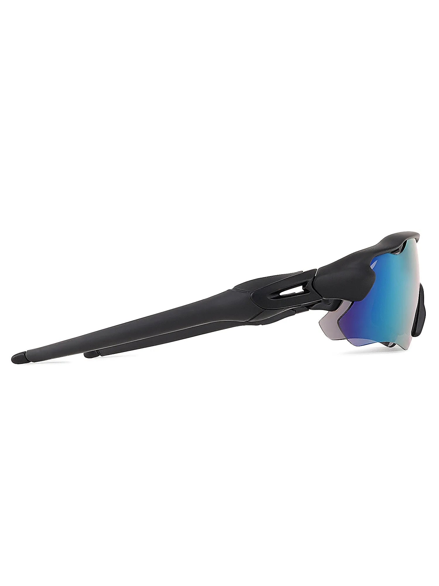 Chronos | Grey Medium Half Rim Shield Sports for Men & Women [UV-protected]