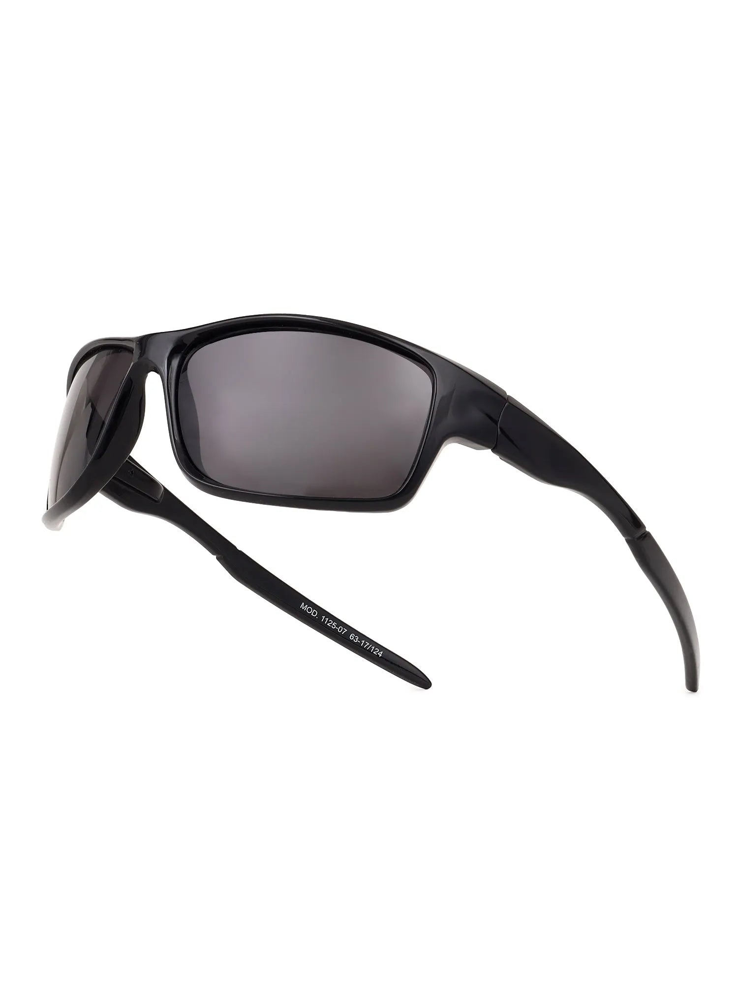 Blazara | Black Medium Full Rim Sports Sports for Men & Women [UV-protected]