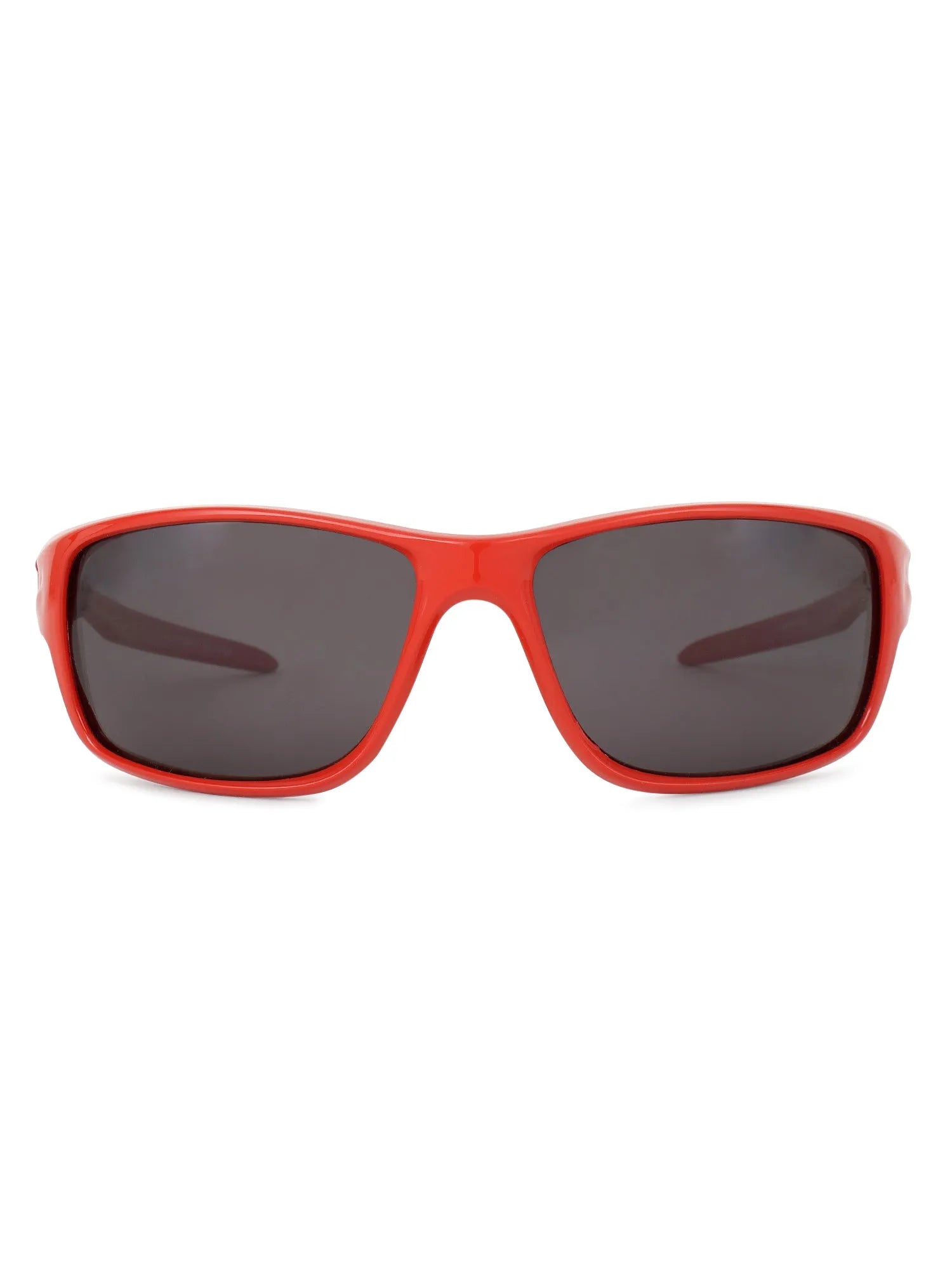 Blazara | Red Medium Full Rim Sports Sports for Men & Women [UV-protected]