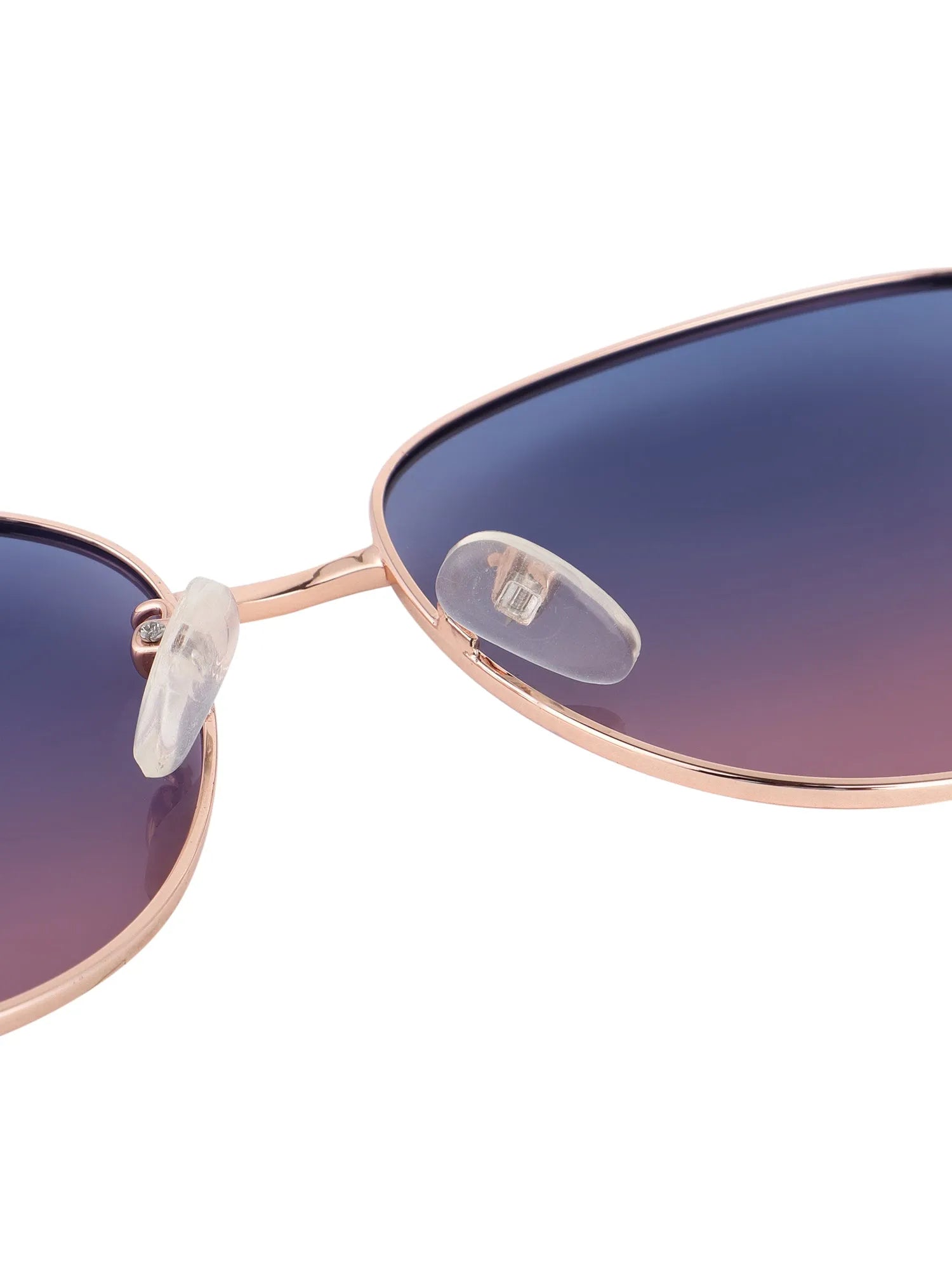 Arcanum | Gradient Blue & Pink Medium Full Rim Butterfly Sunglasses for Women [Polarized]