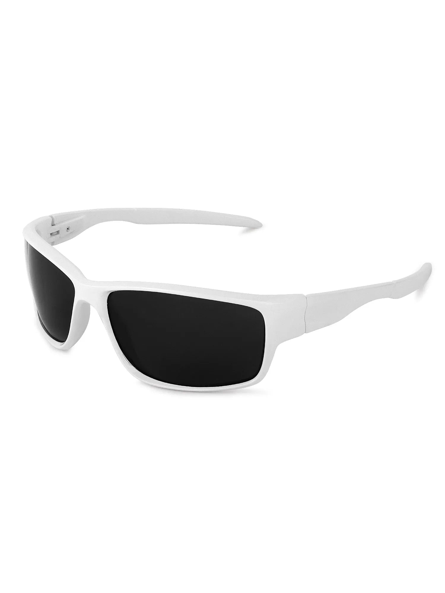 Blazara | White Medium Full Rim Sports Sports for Men & Women [UV-protected]