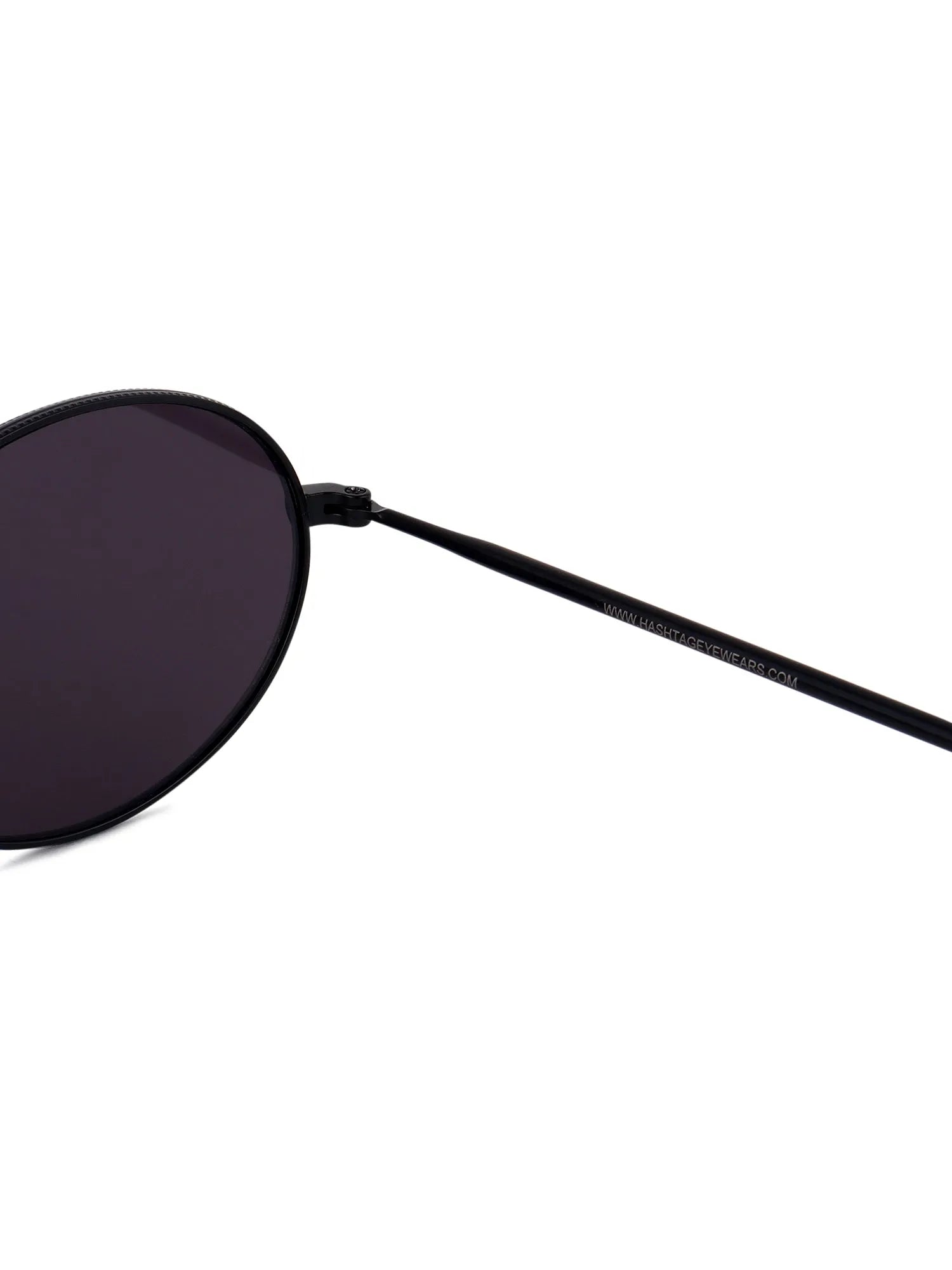 Nimbra | Black Small Full Rim Oval Sunglasses for Women [UV-protected]