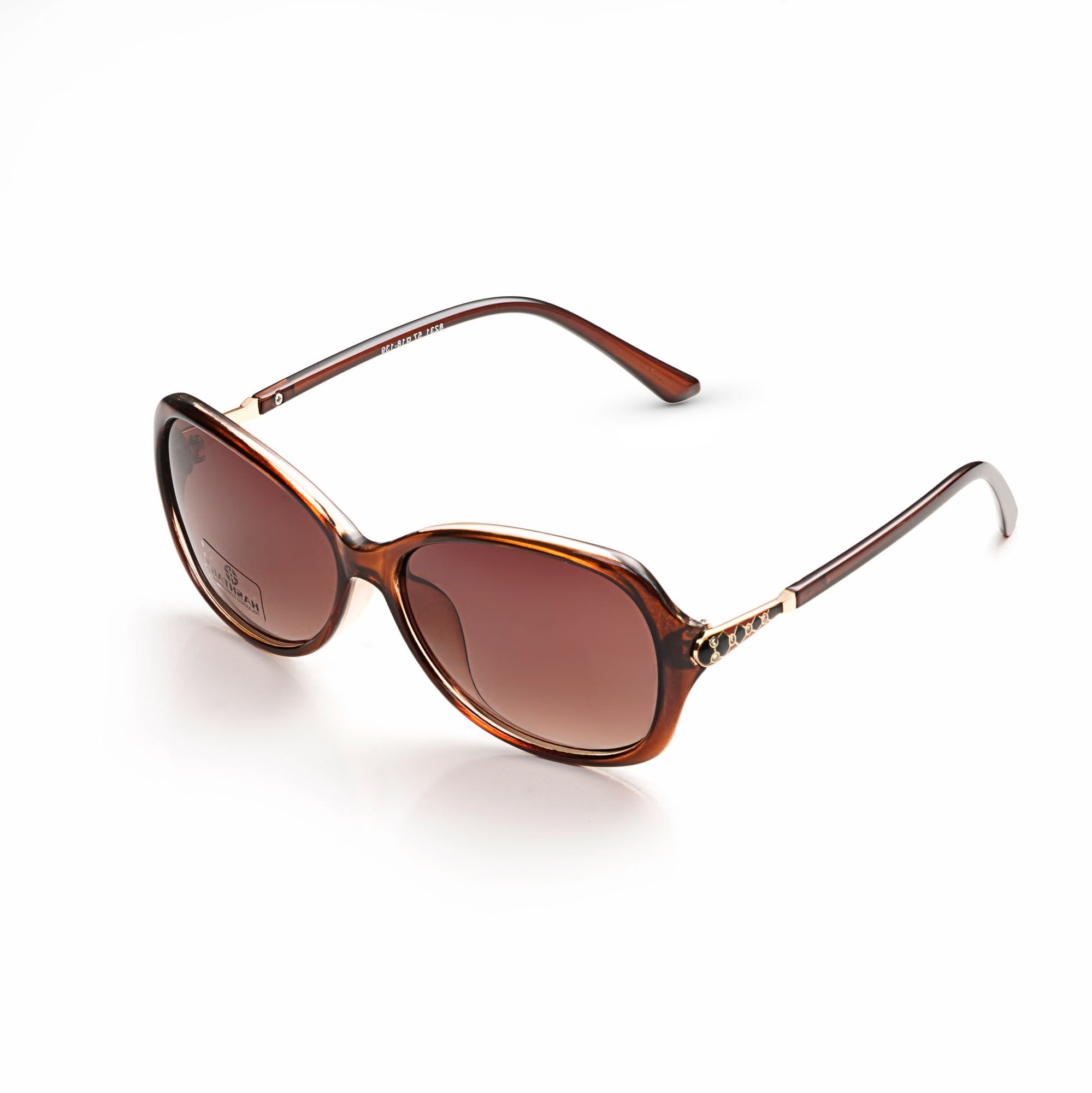 Crystara | Red Large Full Rim Butterfly Sunglasses for Women [Polarized]