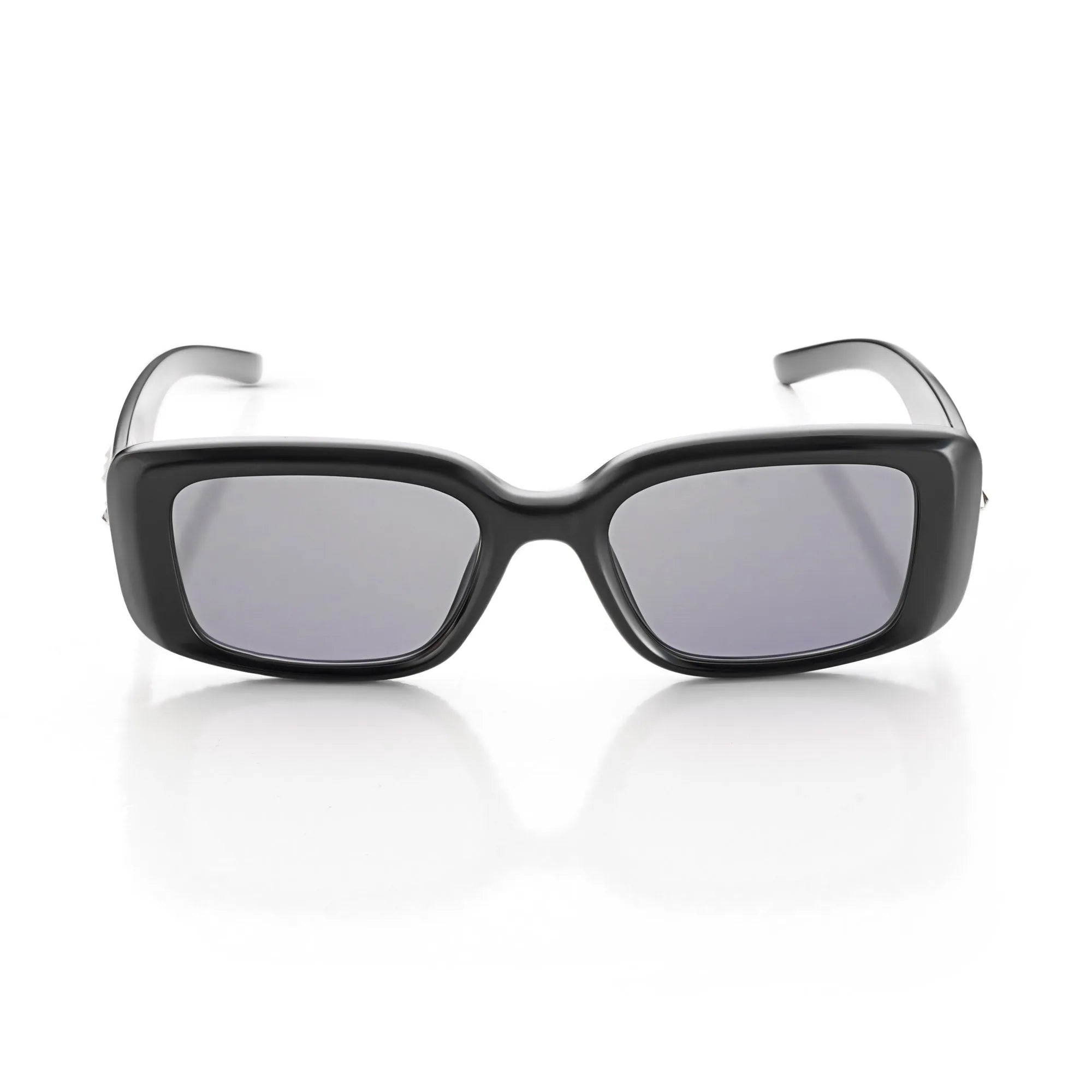 Vynor | Black Medium Full Rim Square Sunglasses for Men & Women [UV-protected] HASHTAG X WHITECHERRY