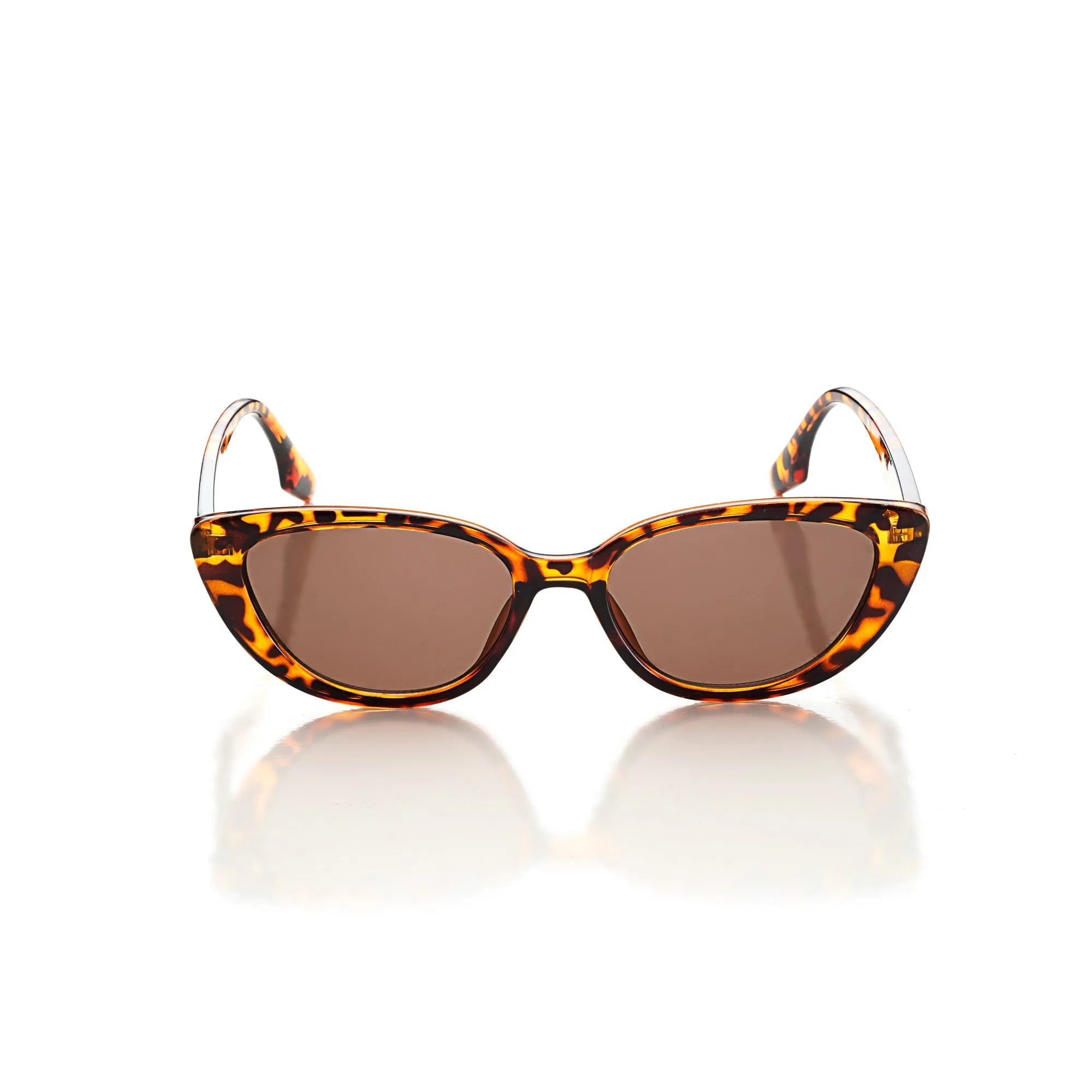 Ultravox | Tiger-Black-Brown Medium Full Rim Cat-Eye Sunglasses for Women [UV-protected] HASHTAG X WHITECHERRY
