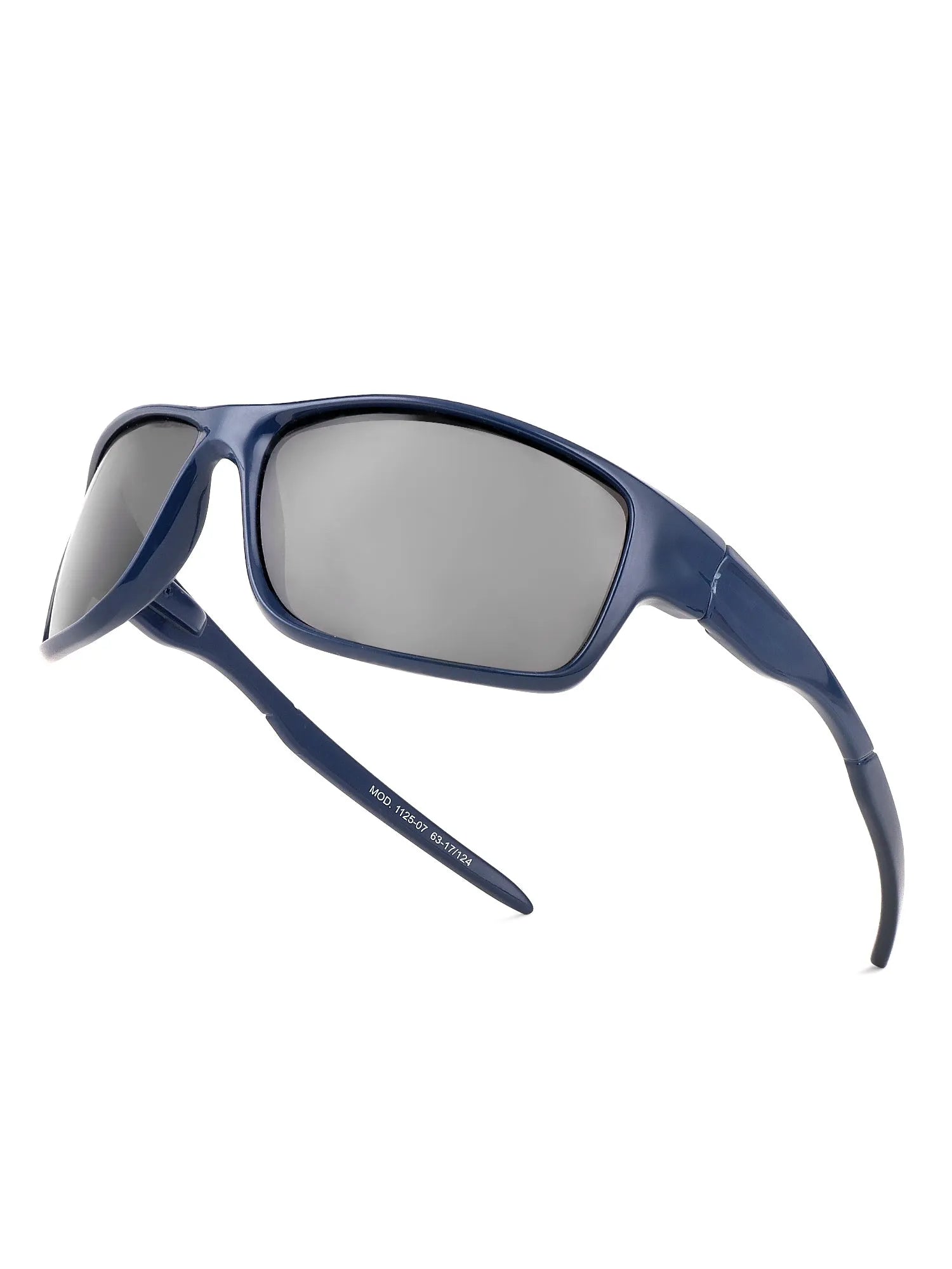 Blazara | Navy Blue Medium Full Rim Sports Sports for Men & Women [UV-protected]