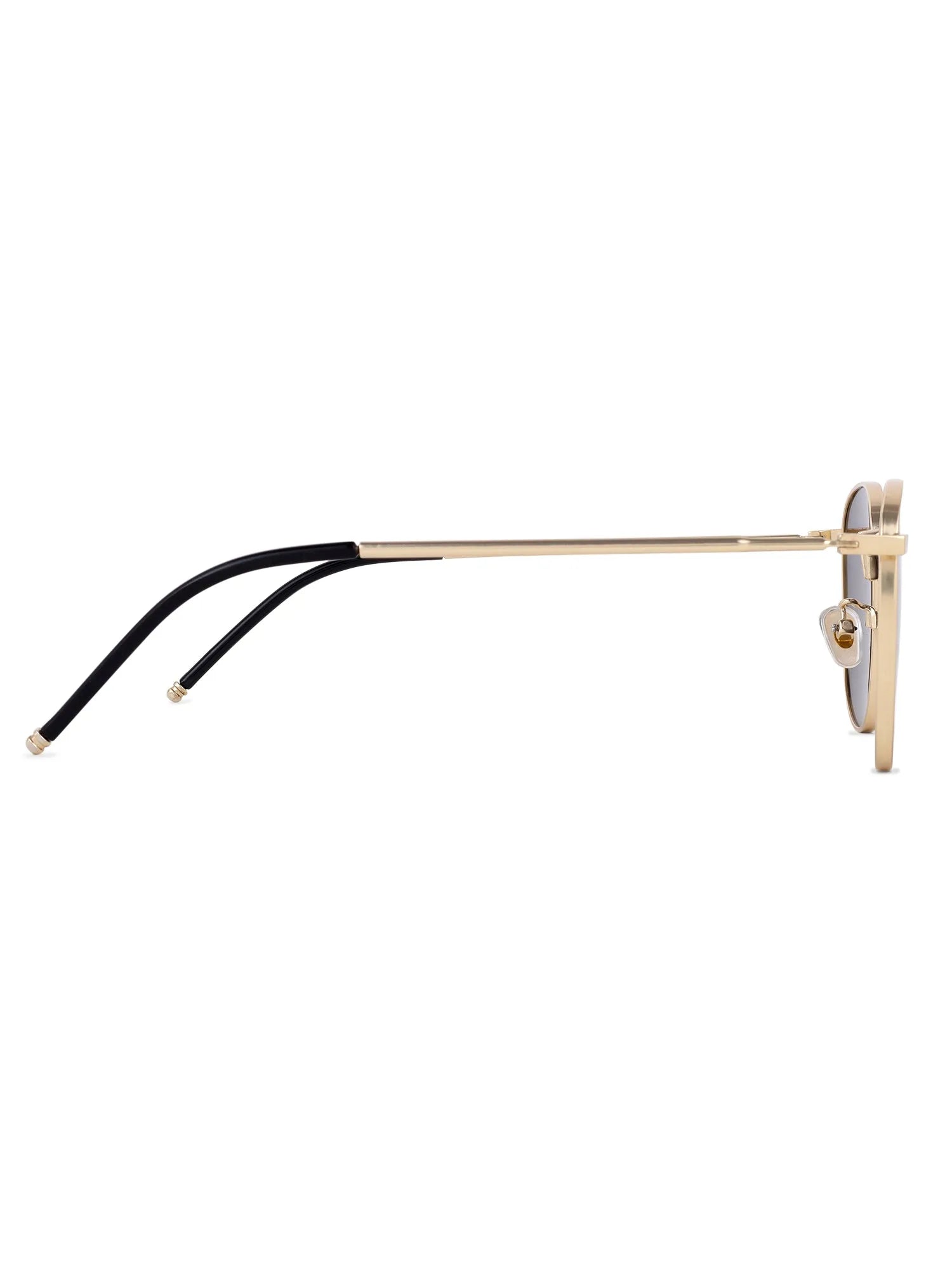 Infinity | Grey Large Full Rim Square Sunglasses for Men [UV-protected]