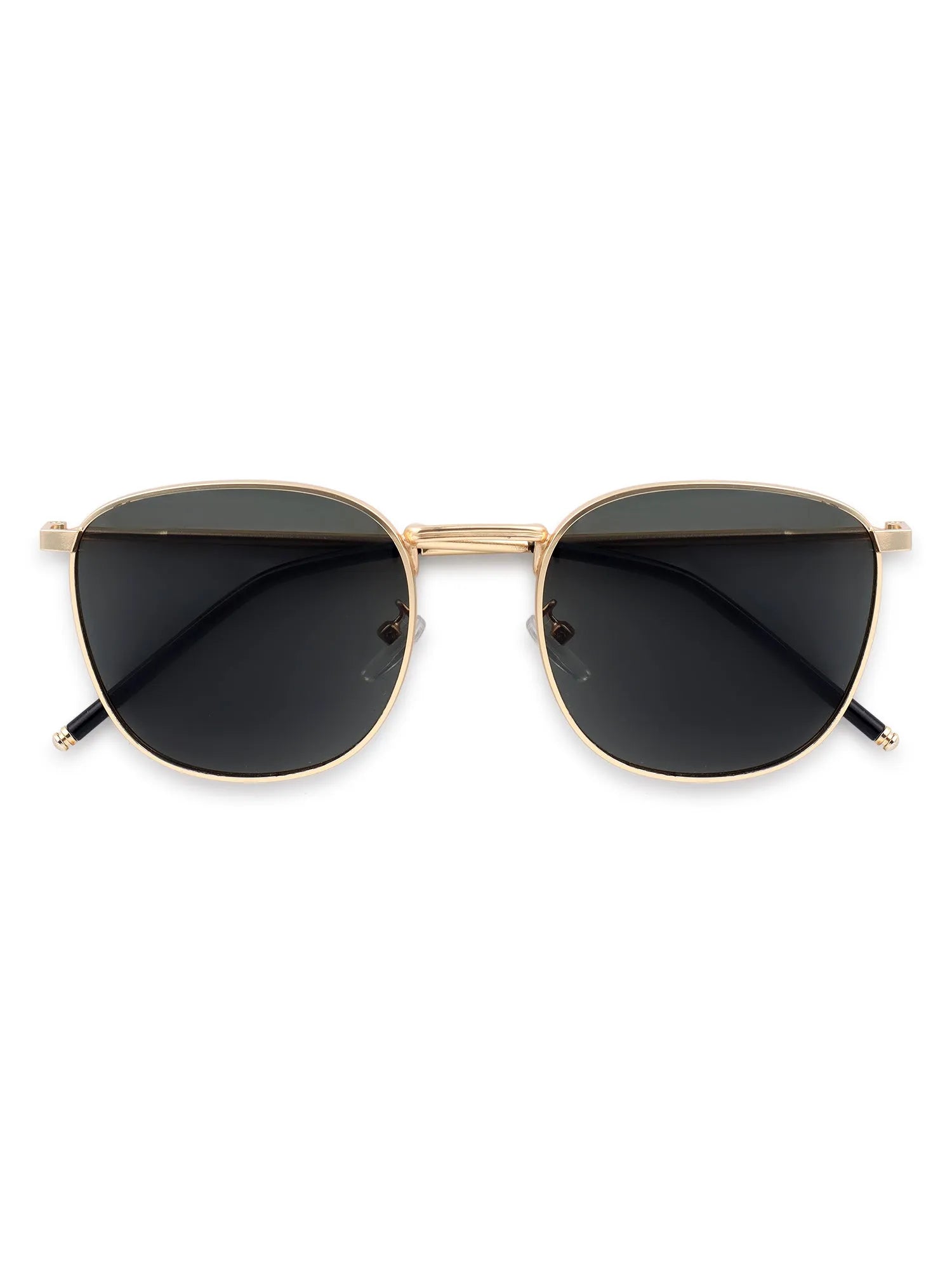 Infinity | Green Large Full Rim Square Sunglasses for Men [UV-protected]