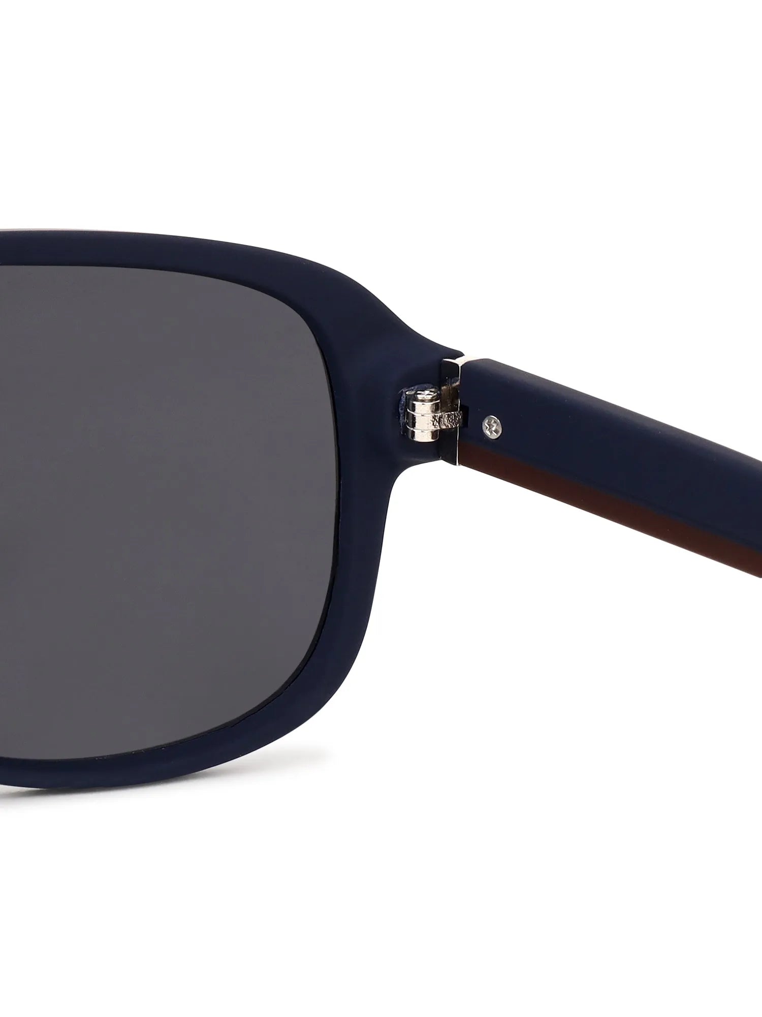 Quasor | Blue Extra-Large Full Rim Shield Sports for Men & Women [Polarized]