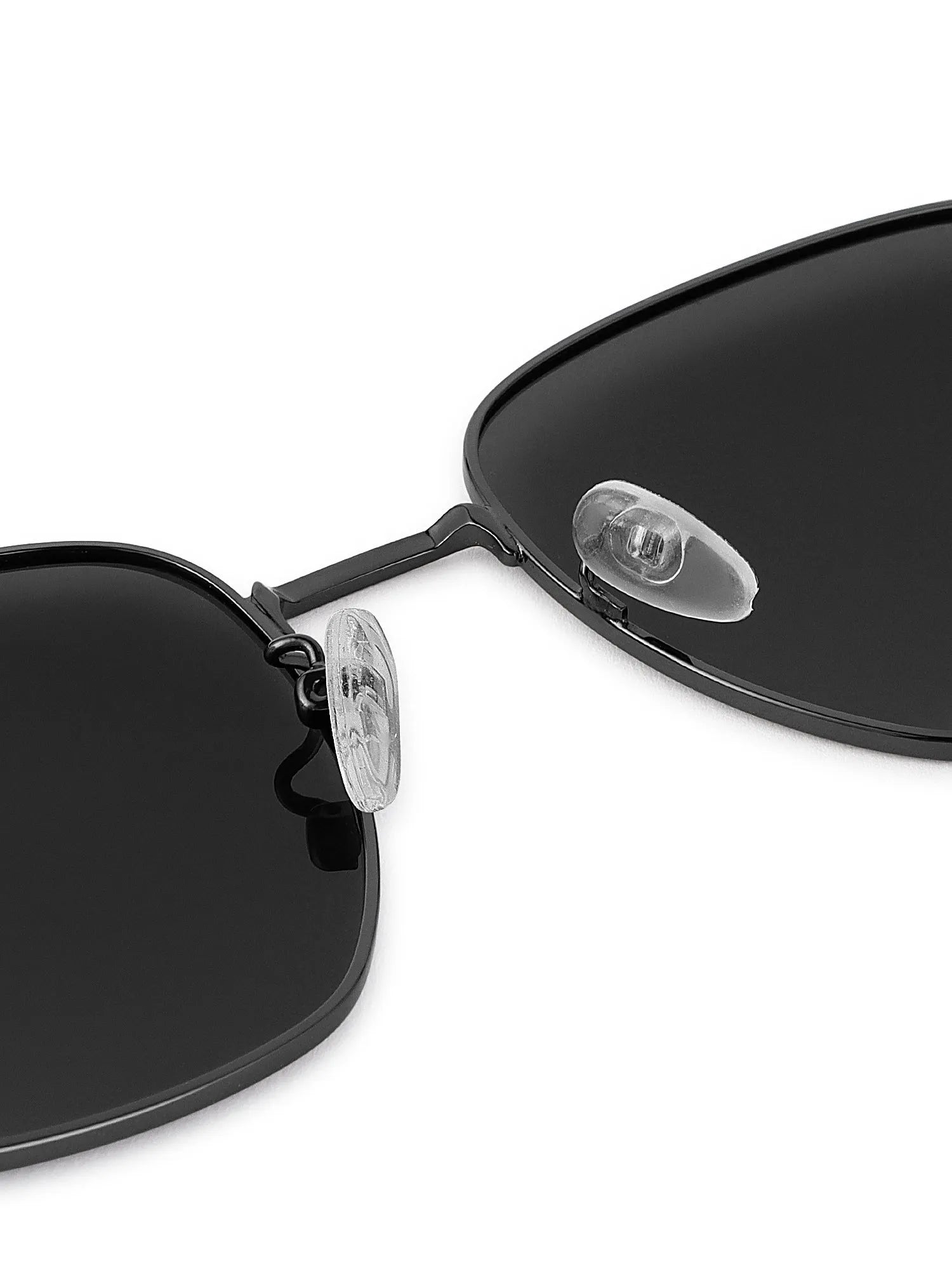 Solarion | Grey Large Full Rim Square Sunglasses for Men & Women [Polarized]