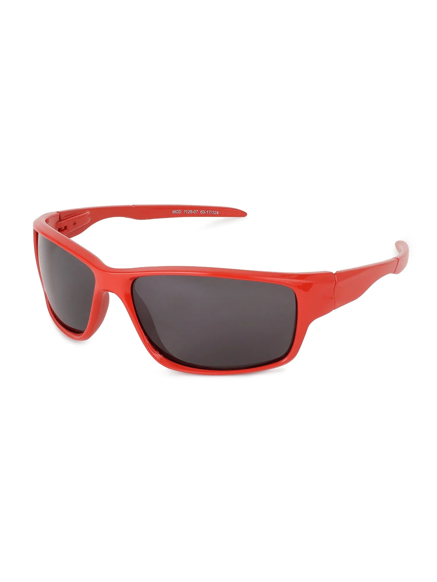 Blazara | Red Medium Full Rim Sports Sports for Men & Women [UV-protected]