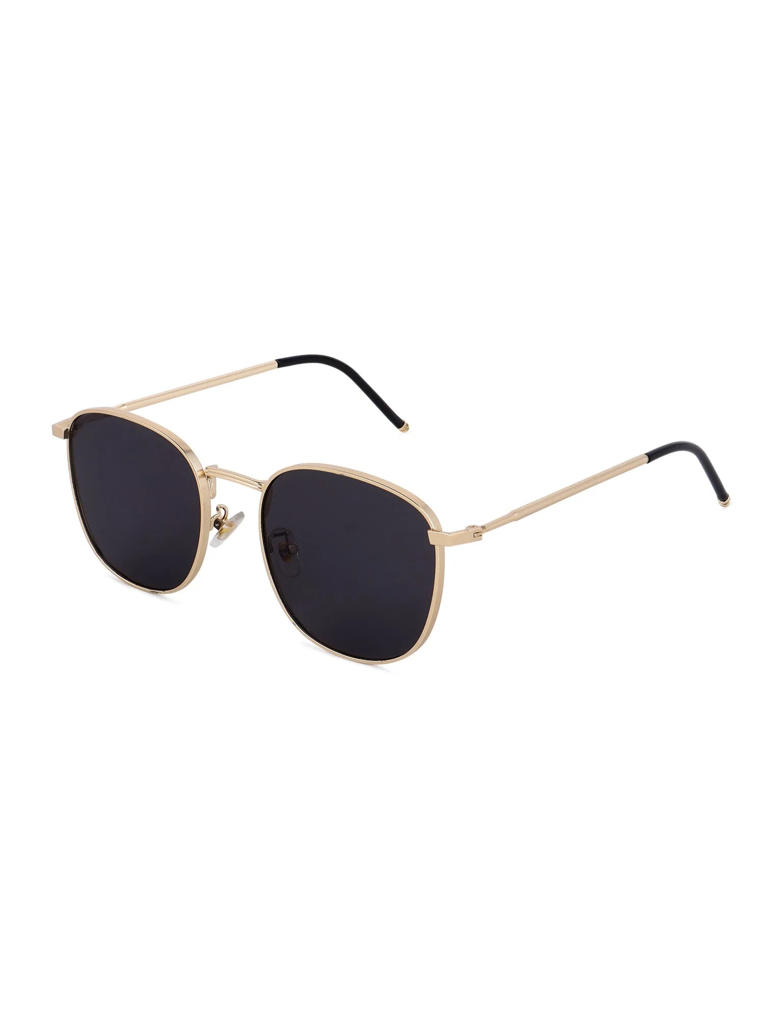 Infinity | Grey Large Full Rim Square Sunglasses for Men [UV-protected]