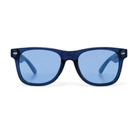 Classic Combo Pack of 3 | Blue,Brown,Black Medium Full Rim Wayfarer Sunglasses for Men [Polarized]