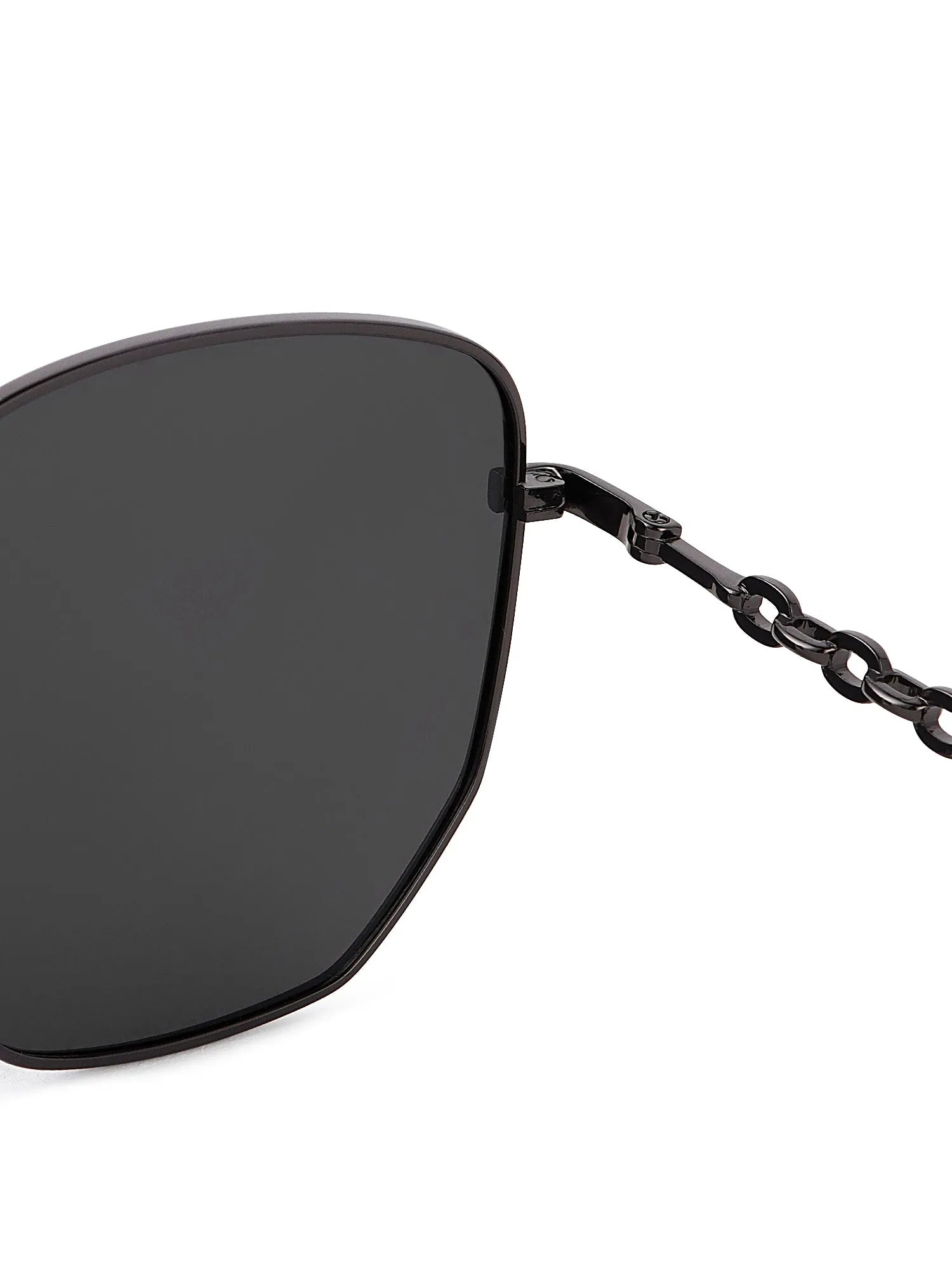 Solarion | Grey Large Full Rim Square Sunglasses for Men & Women [Polarized]