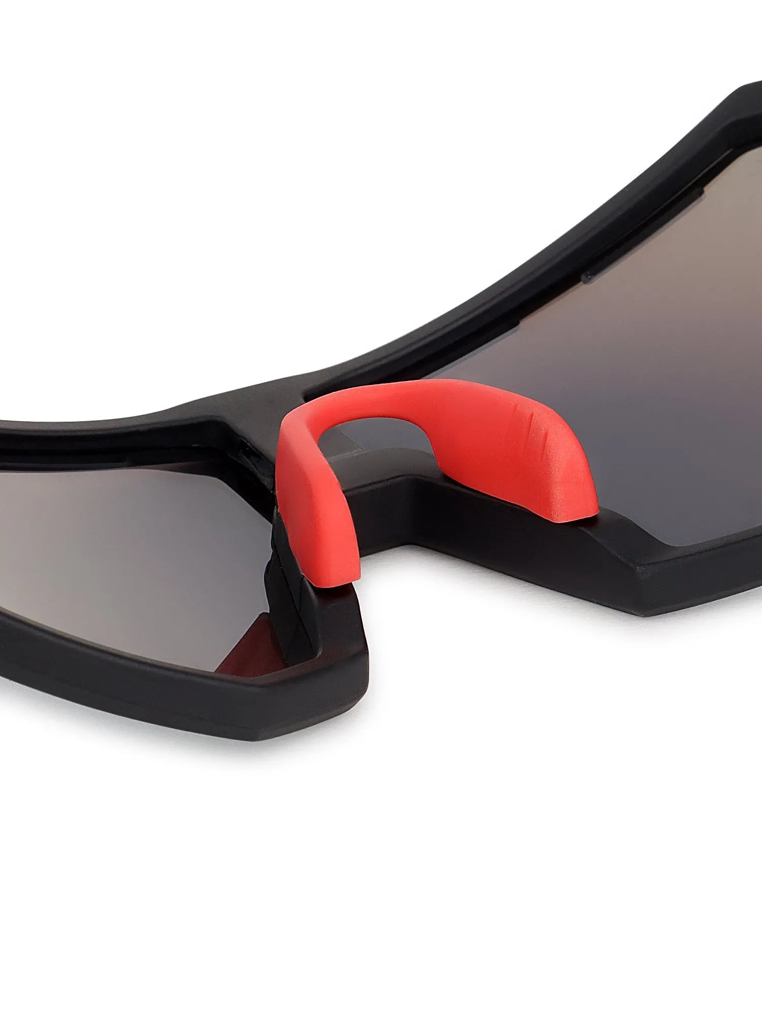 Myrion | Black Medium Full Rim Shield Sports for Men & Women [UV-protected]