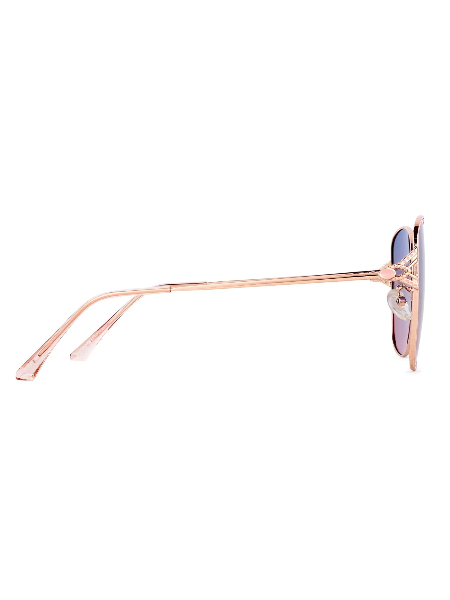 Arcanum | Gradient Blue & Pink Medium Full Rim Butterfly Sunglasses for Women [Polarized]