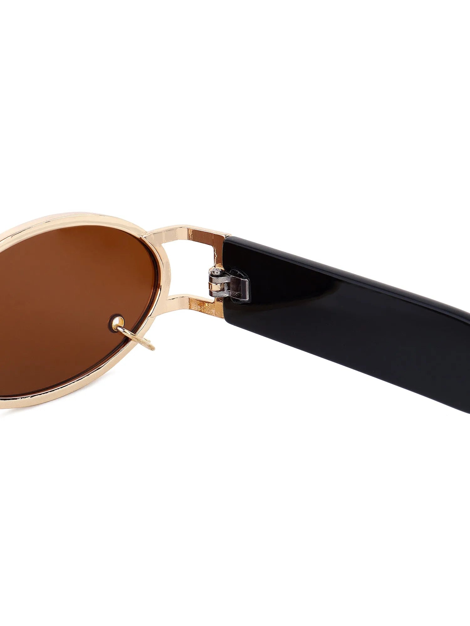 Darkion | Brown Medium Full Rim Oval Sunglasses for Women [UV-protected]