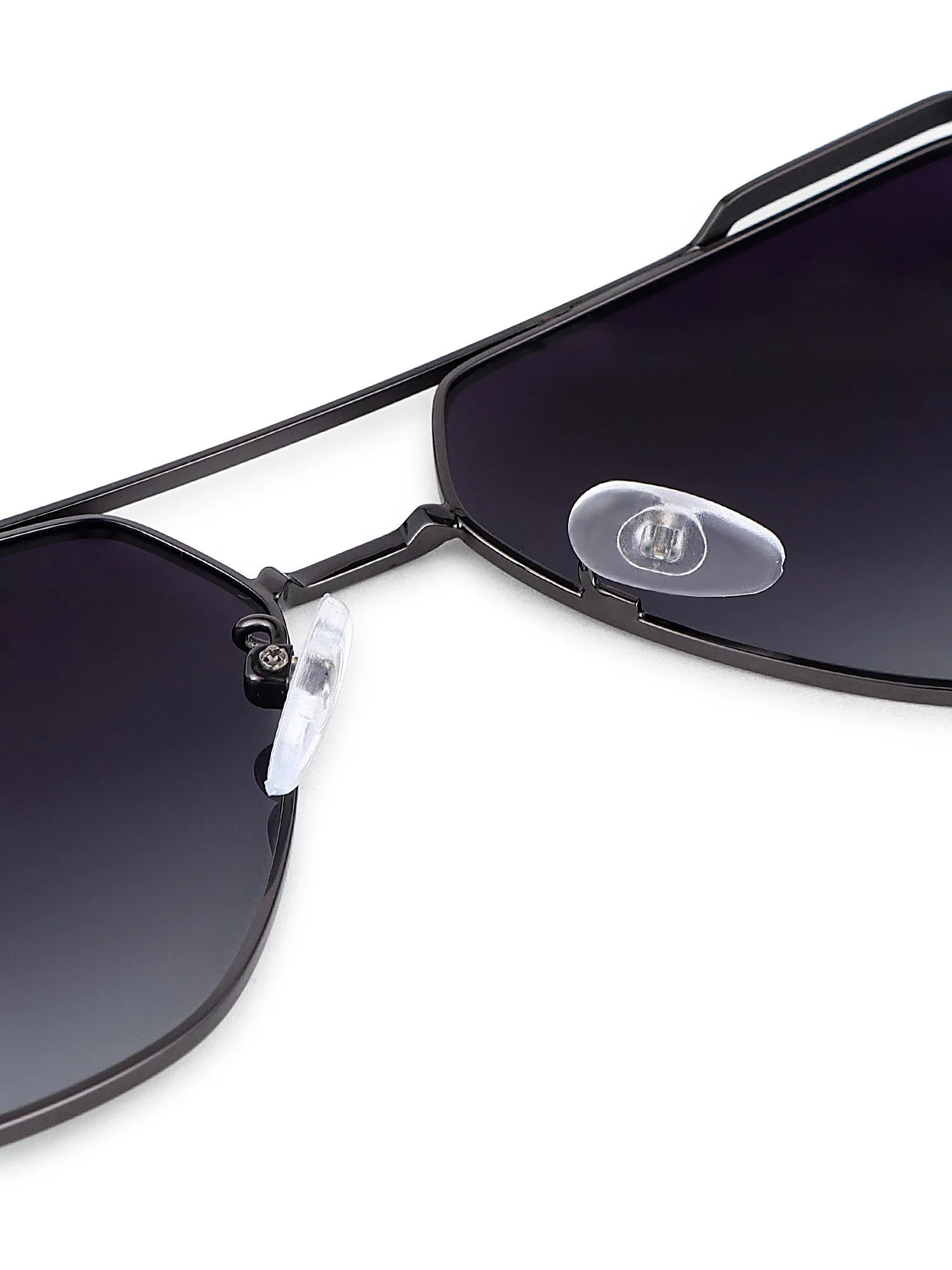 Drakara | Grey Large Full Rim Hexagonal Sunglasses for Men [Polarized]