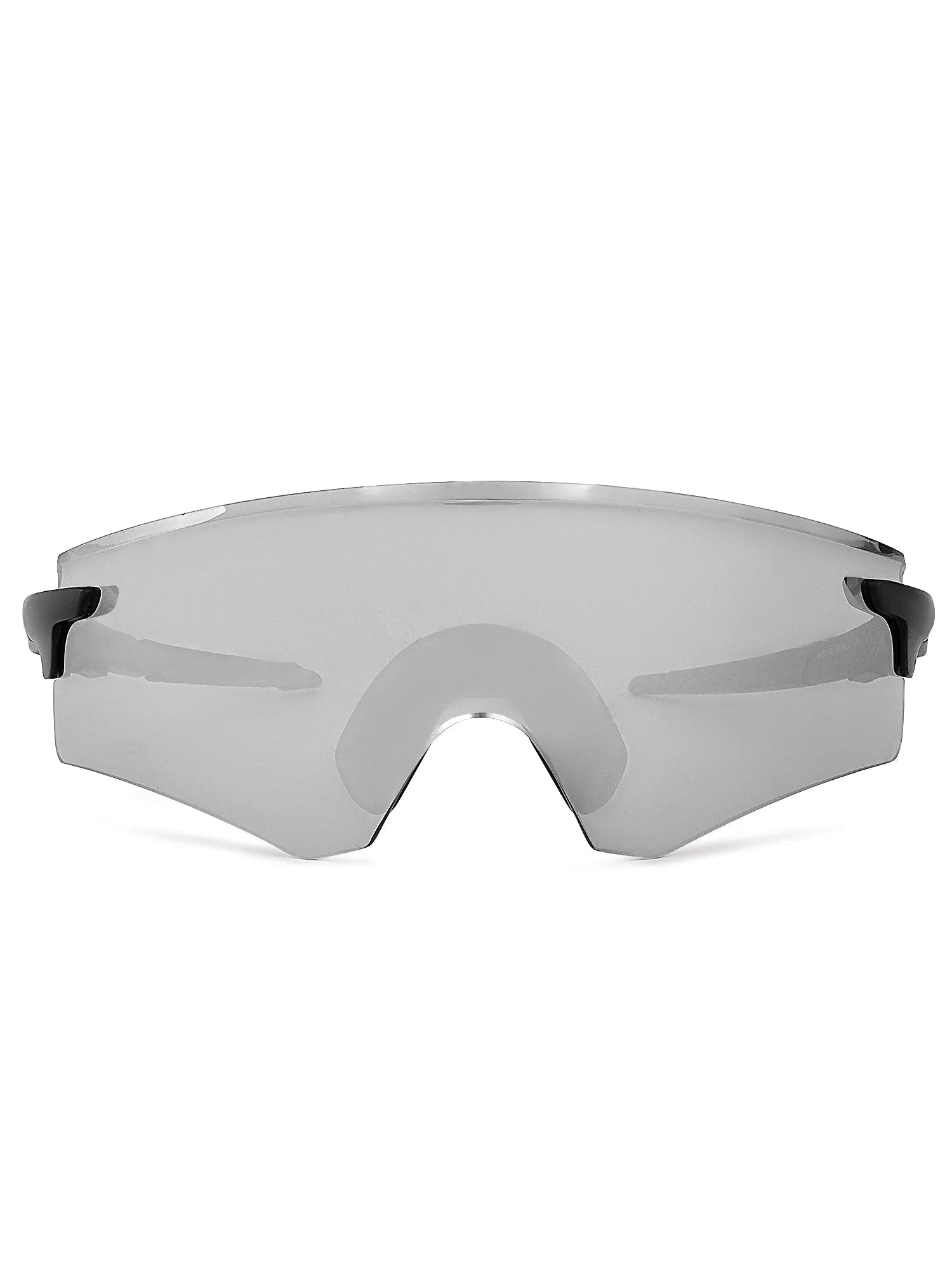 Drakion | Black/Blue Medium Rim Less Shield Sports Glasses for Men & Women [UV-protected]