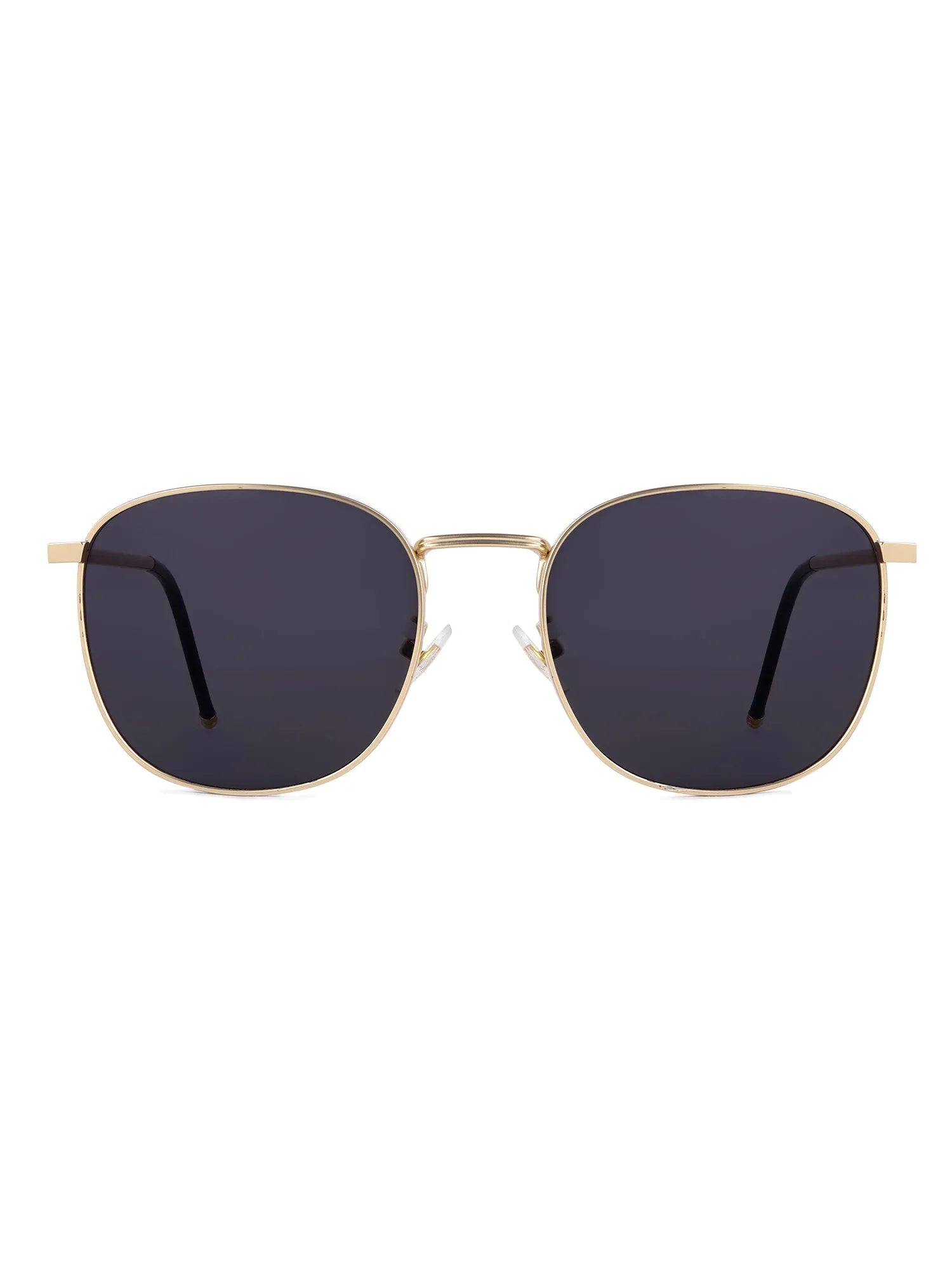 Infinity | Grey Large Full Rim Square Sunglasses for Men [UV-protected]