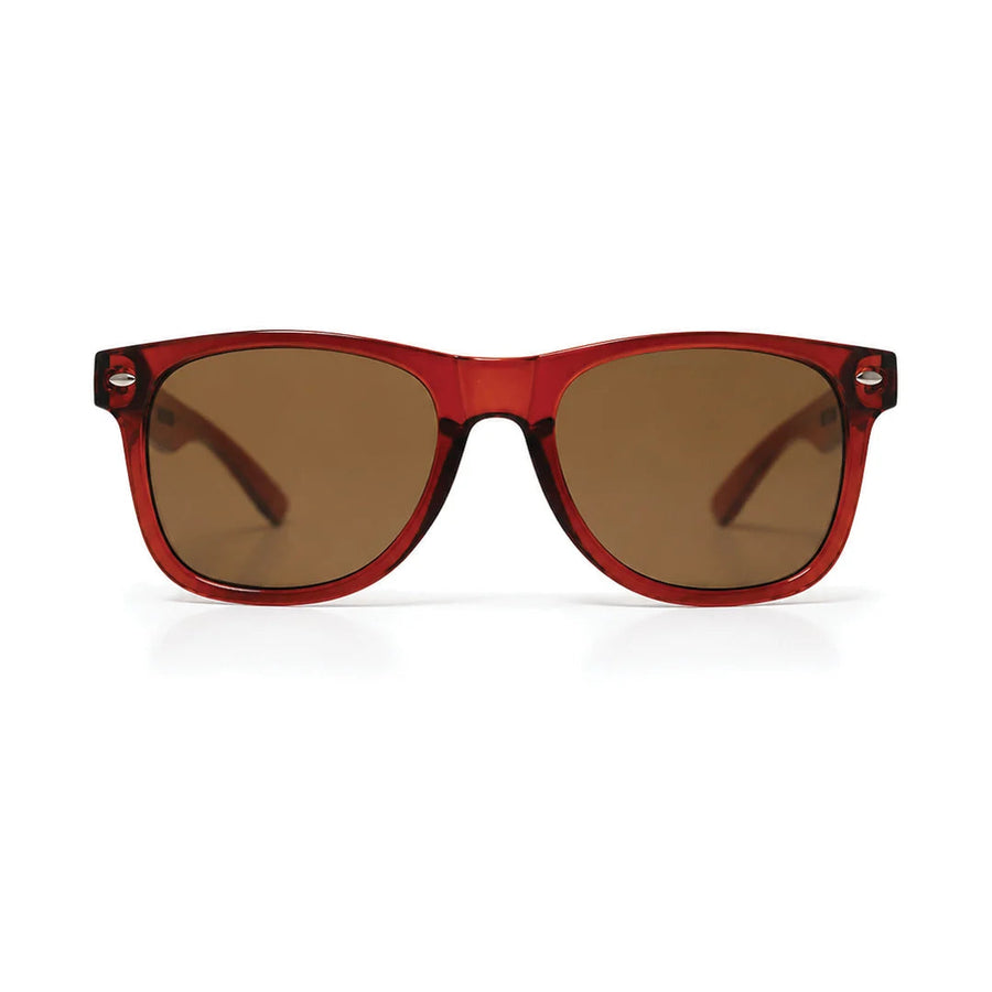 Classic Combo Pack of 3 | Blue,Brown,Matte Black Medium Full Rim Wayfarer Sunglasses for Men [Polarized]