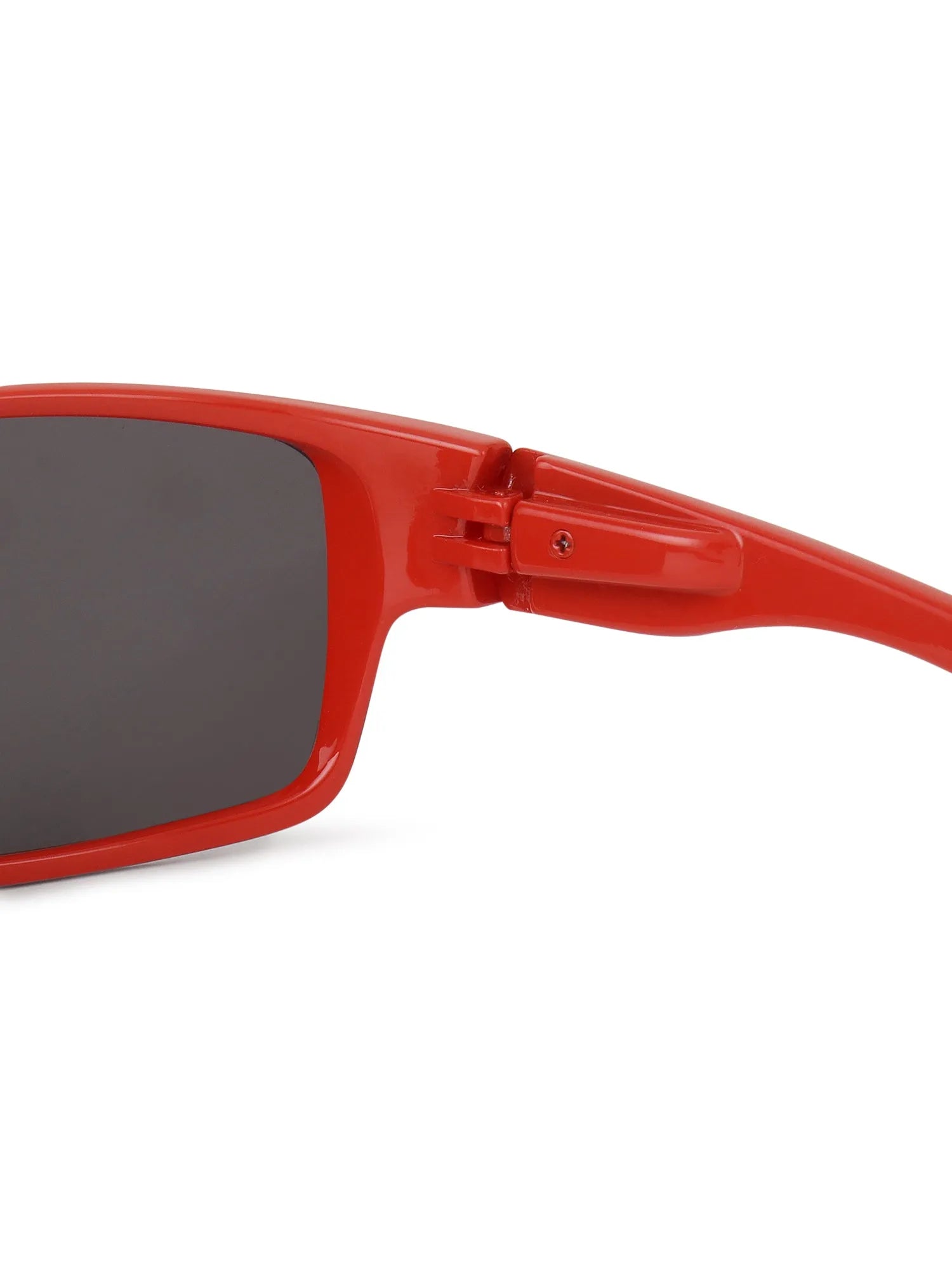 Blazara | Red Medium Full Rim Sports Sports for Men & Women [UV-protected]