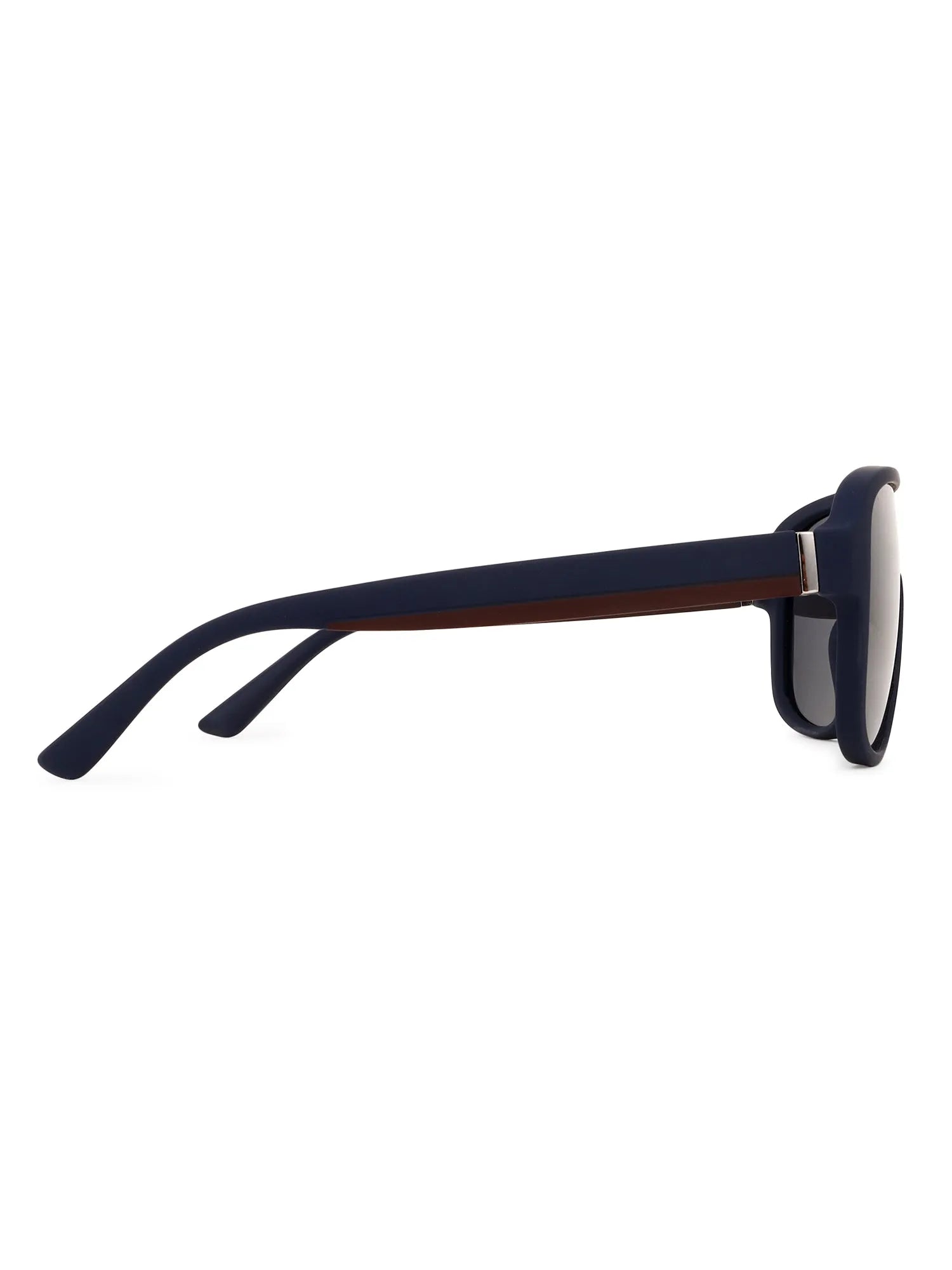 Quasor | Blue Extra-Large Full Rim Shield Sports for Men & Women [Polarized]