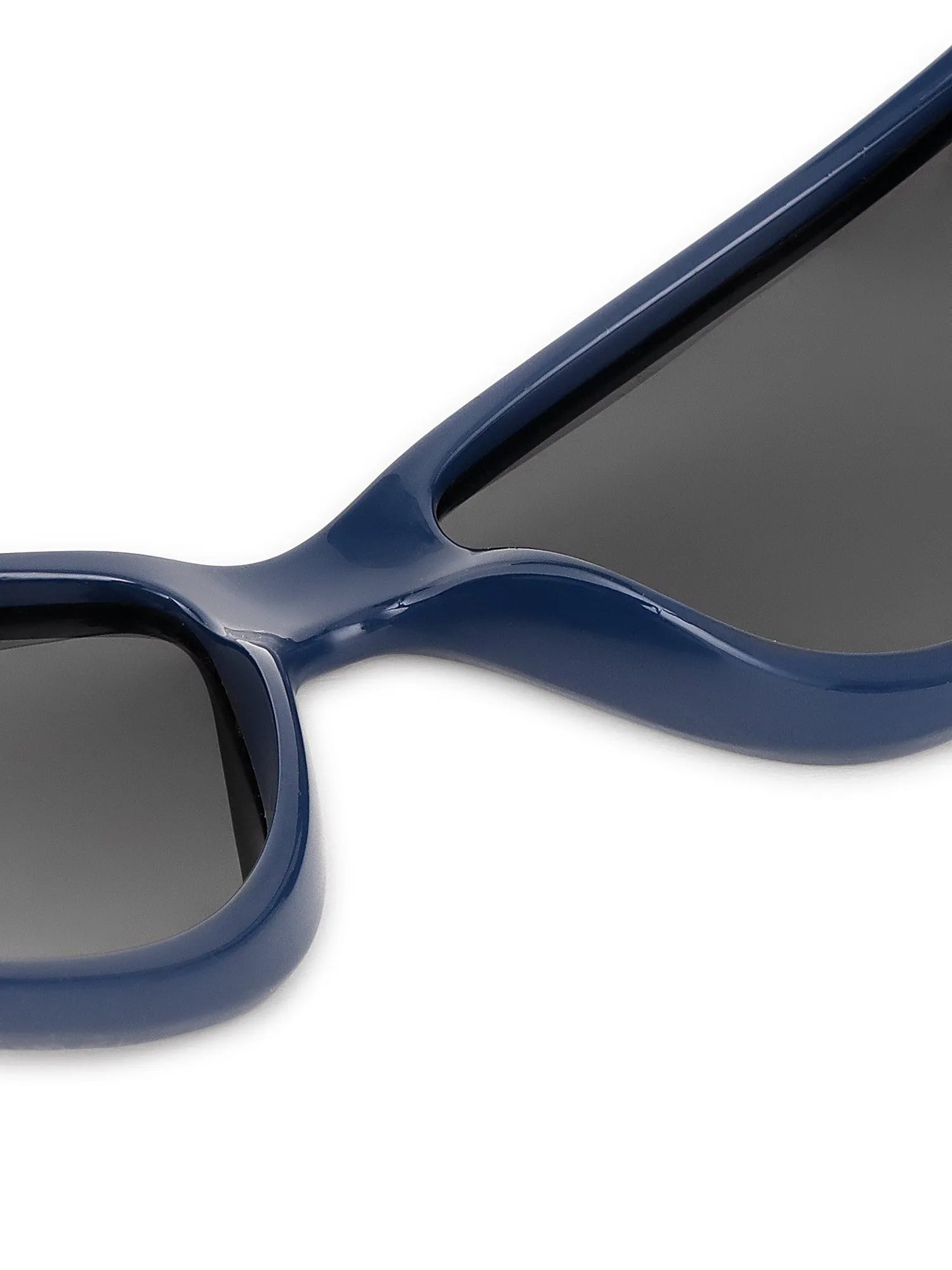 Blazara | Navy Blue Medium Full Rim Sports Sports for Men & Women [UV-protected]