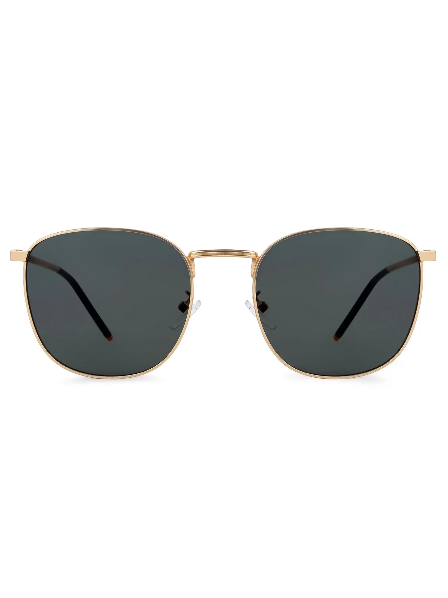 Infinity | Green Large Full Rim Square Sunglasses for Men [UV-protected]