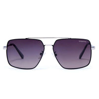 Kynra Gradient pink Brown Large Full Rim Aviator Sunglasses for Men & Women — Hashtag Eyewears