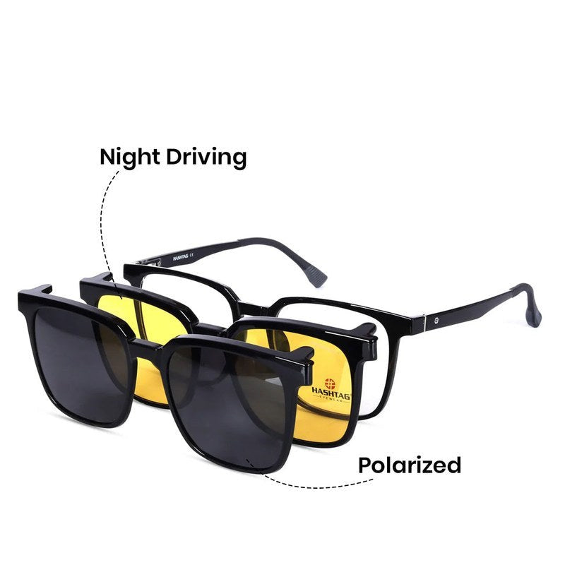 Black wayfarer sunglasses — Hashtag Eyewears