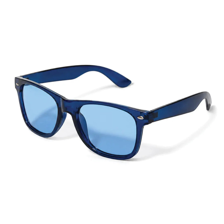 Classic Combo Pack of 3 | Blue,Brown,Black Medium Full Rim Wayfarer Sunglasses for Men [Polarized]