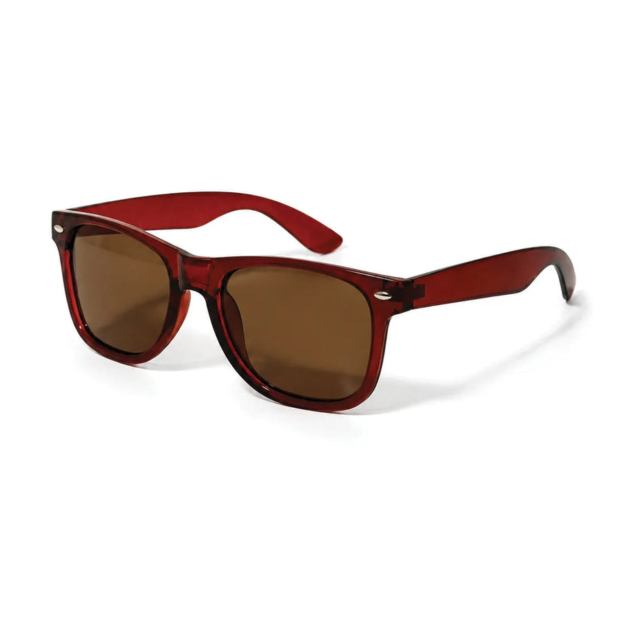 Classic Combo Pack of 3 | Blue,Brown,Matte Black Medium Full Rim Wayfarer Sunglasses for Men [Polarized]
