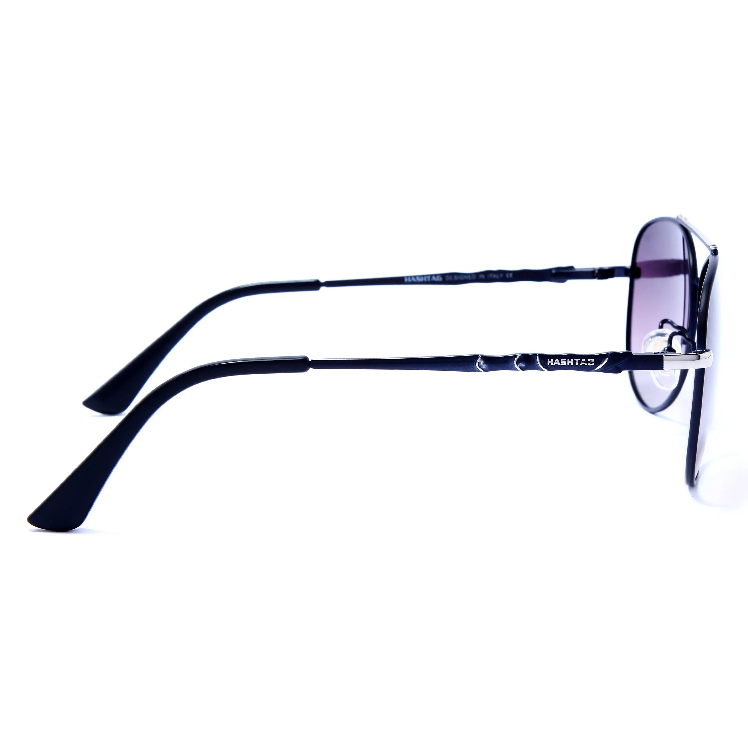 Valtor | Gradient Pink Small Full Rim Aviator Sunglasses for Men & Women [Polarized]