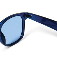 Classic Combo Pack of 3 | Blue,Brown,Green Medium Full Rim Wayfarer Sunglasses for Men [Polarized]