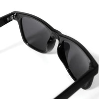 Classic Combo Pack of 3 | Blue,Brown,Black Medium Full Rim Wayfarer Sunglasses for Men [Polarized]