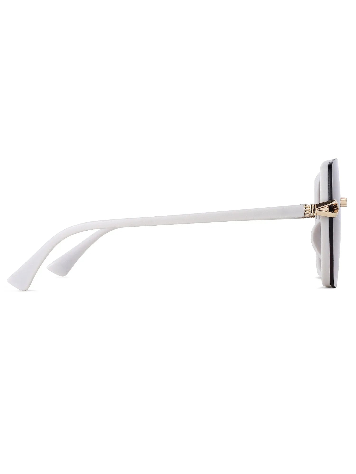 Thalron | Black Large Full Rim Butterfly Sunglasses for Men & Women [UV-protected]