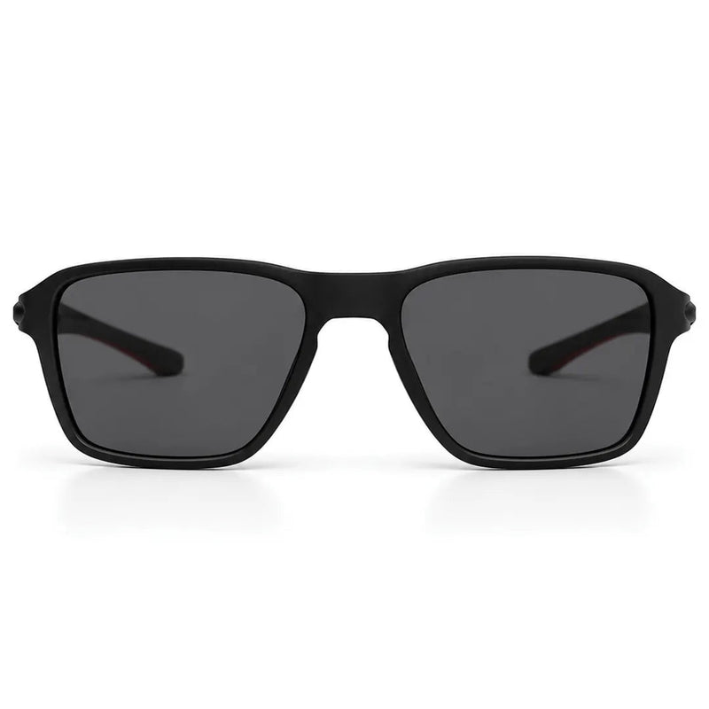 Rift | Sky Blue Large Full Rim RECTANGLE Sports for Men & Women [Polarized]
