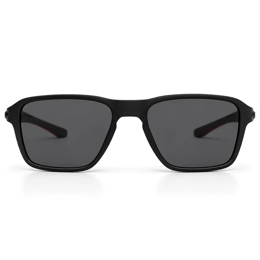 Rift | Sky Blue Large Full Rim RECTANGLE Sports for Men & Women [Polarized]