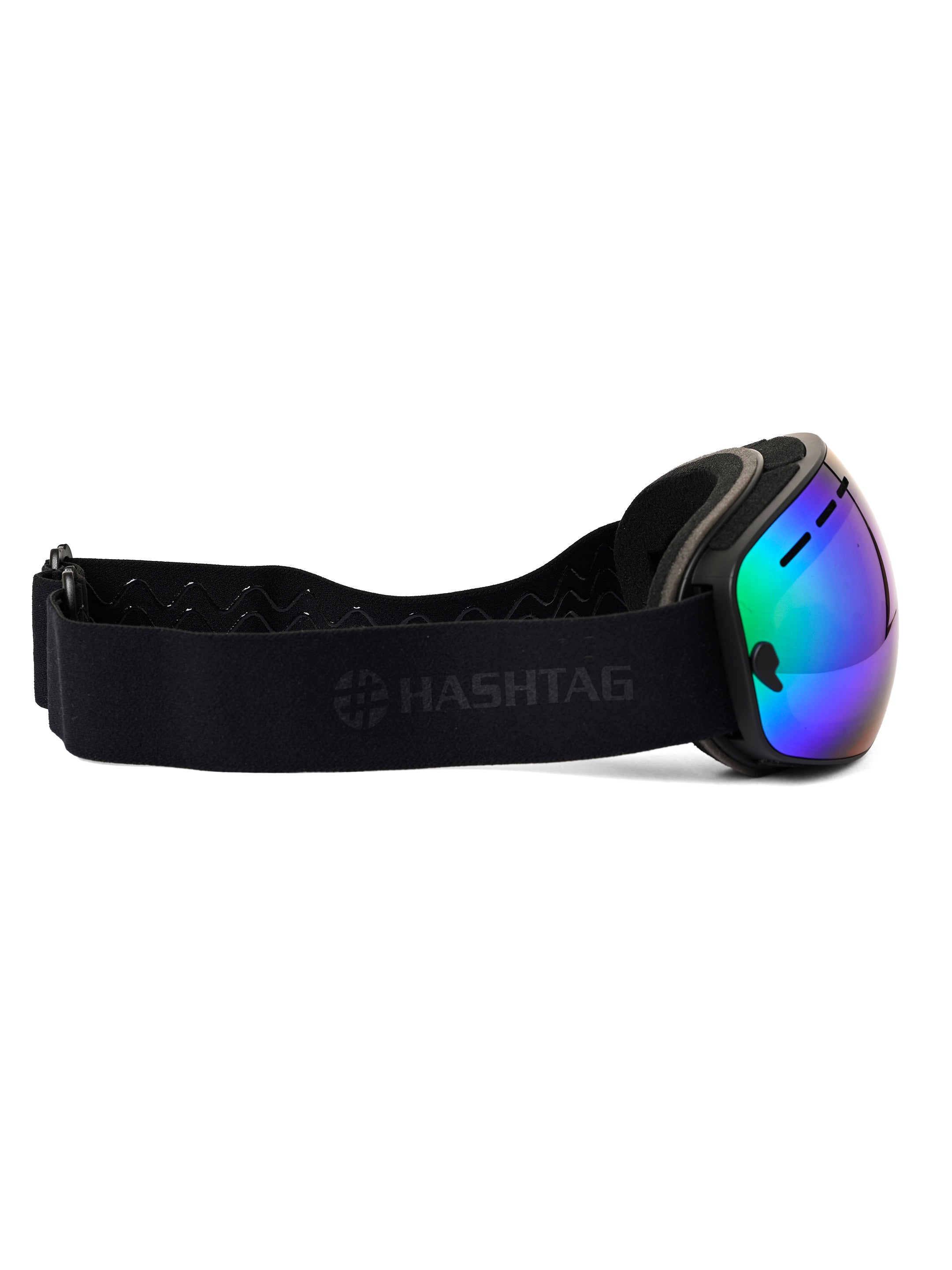 Turbo | Green Large Full Rim Visor Sports Sunglasses for Men & Women [UV-protected]