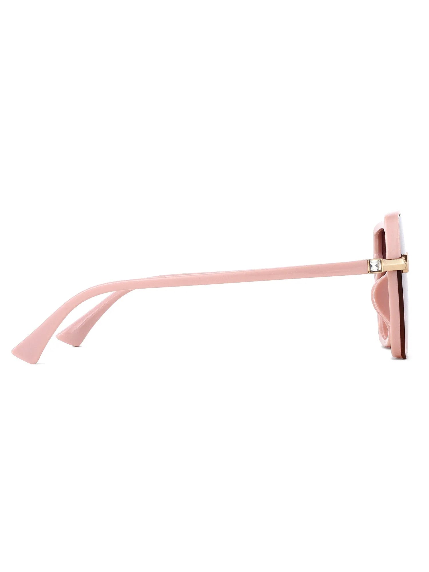Xyrion | Gradient Brown & Pink Large Full Rim Butterfly Sunglasses for Men & Women [UV-protected]