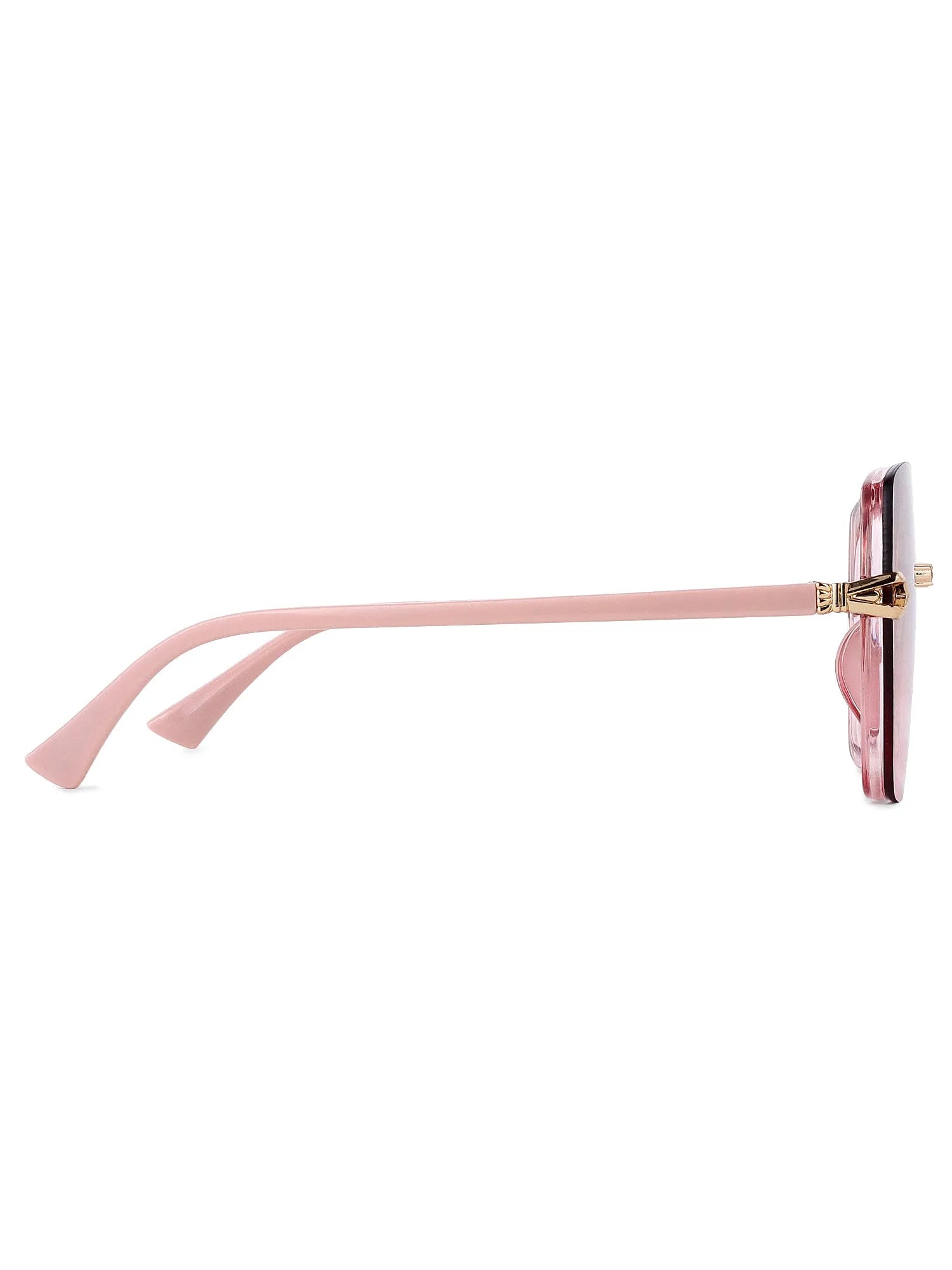 Thalron | Gradient Yellow & Pink Large Full Rim Butterfly Sunglasses for Men & Women [UV-protected]