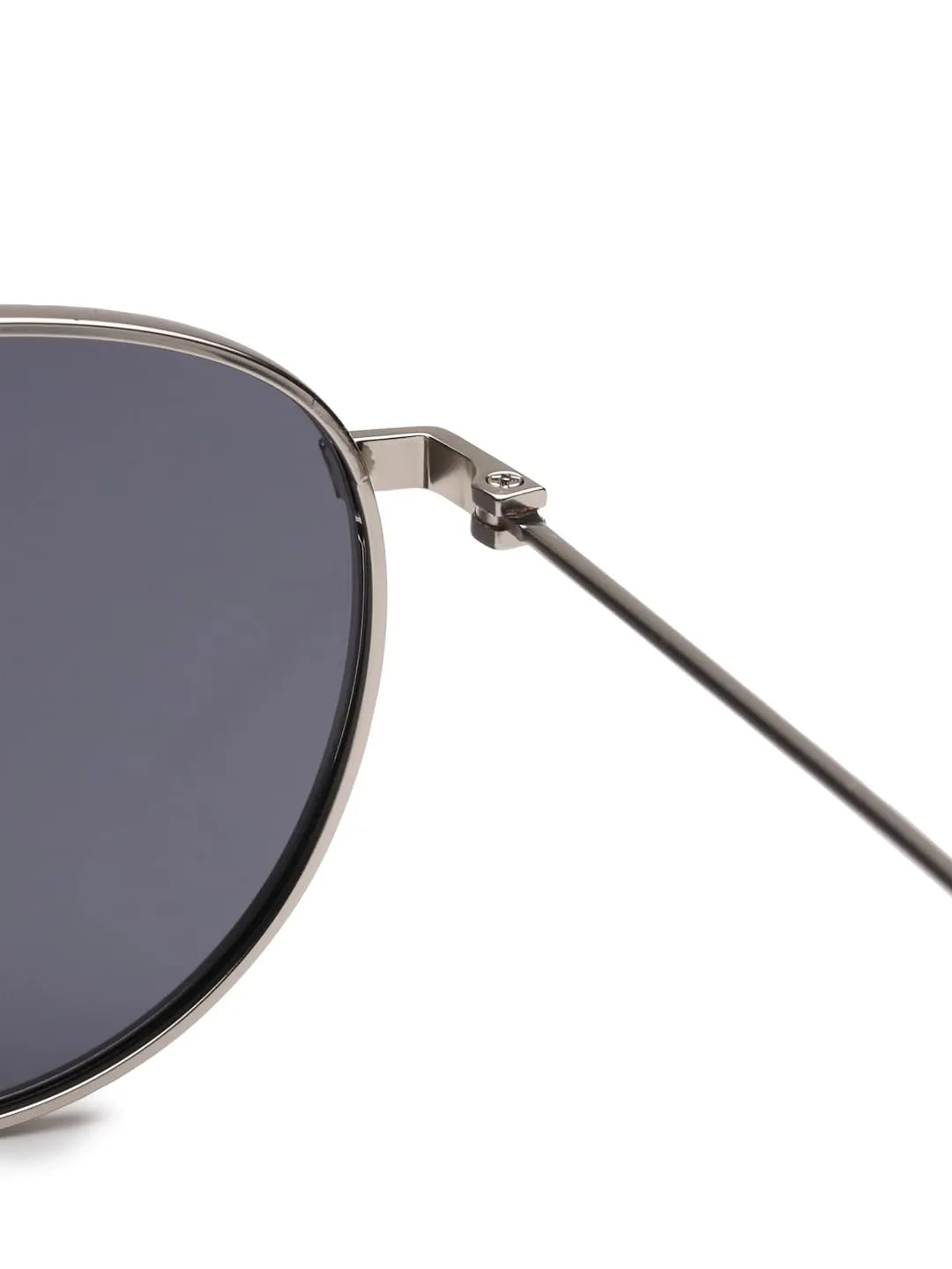 Chronis | Grey Medium Full Rim Oval Sunglasses for Kids [UV-protected]