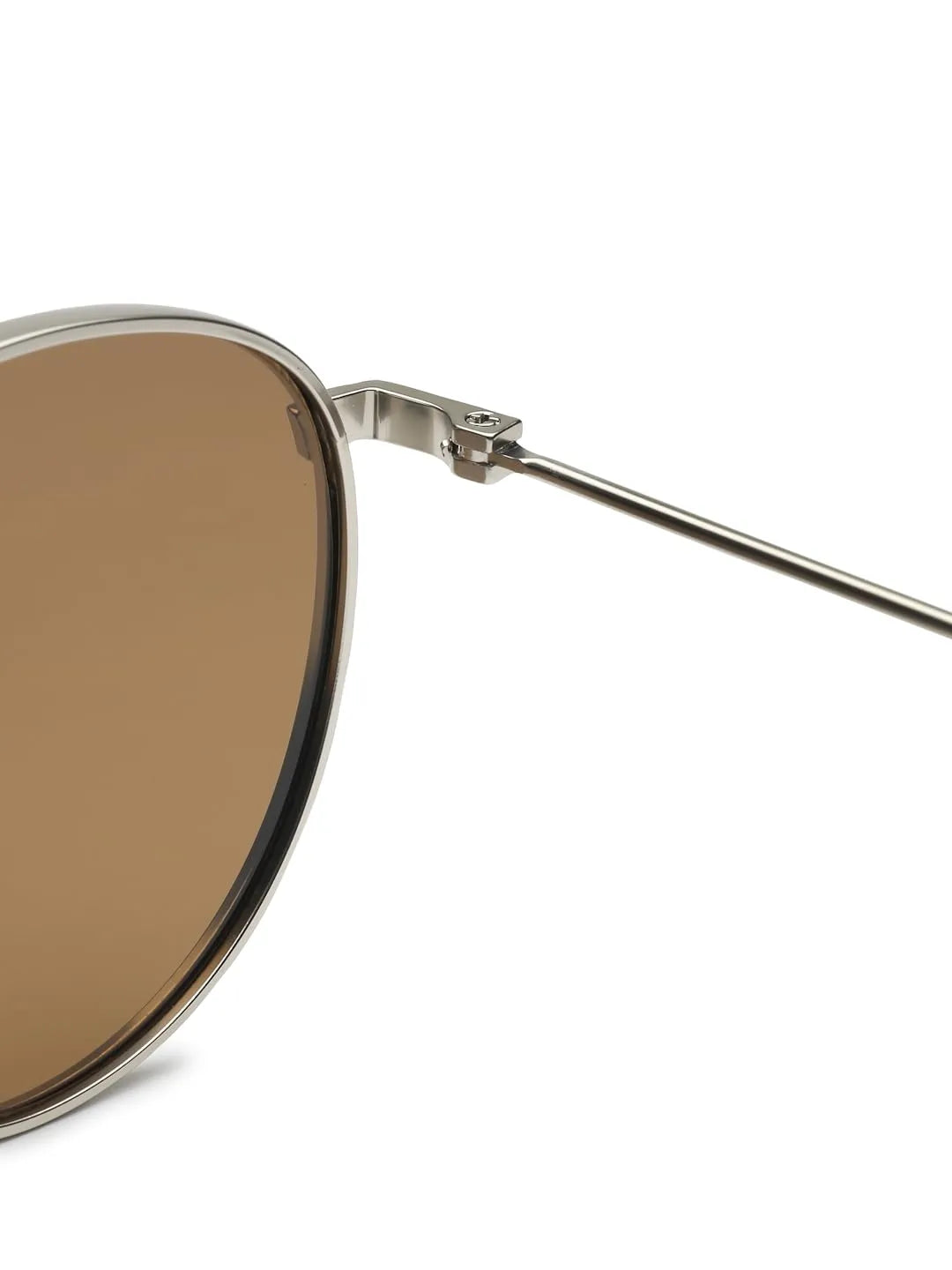 Chronis | Brown Medium Full Rim Oval Sunglasses for Kids [UV-protected]