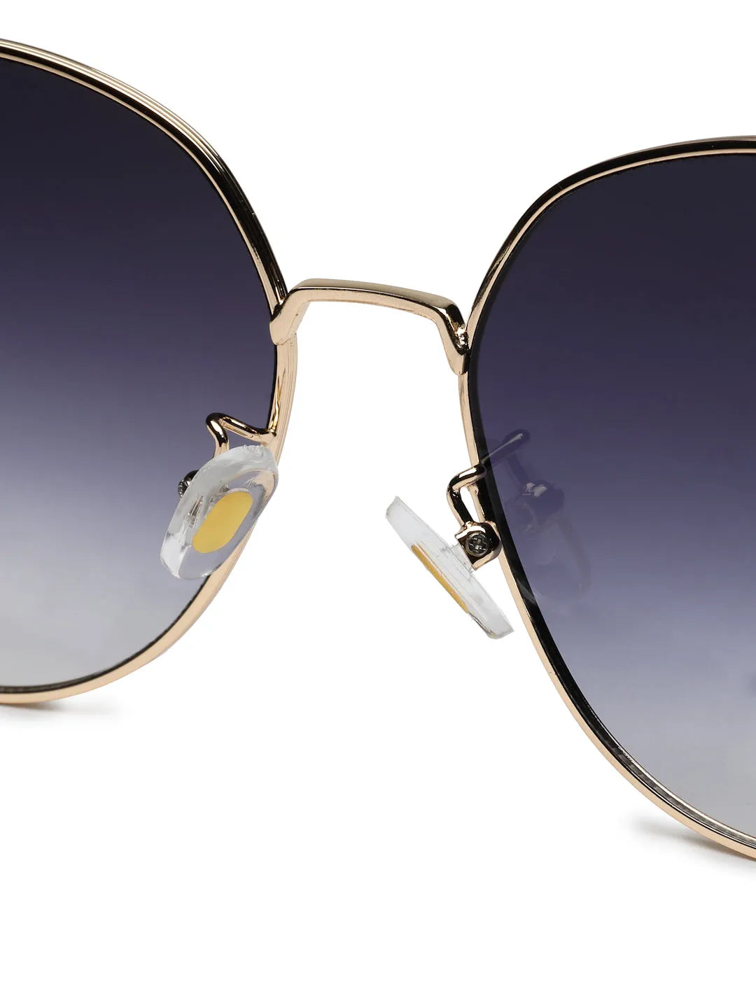Drakon | Gradient Purple Oversized Full Rim Round Sunglasses for Women [UV-protected]