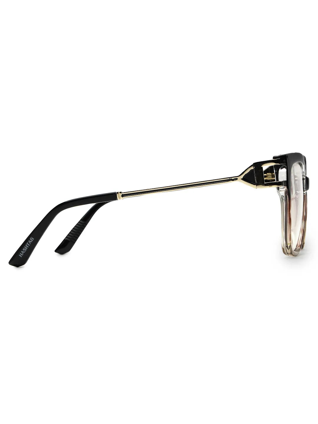 DayLight | Transparent/Purple Large Full Rim Square Sunglasses for Men & Women [Photochromic]